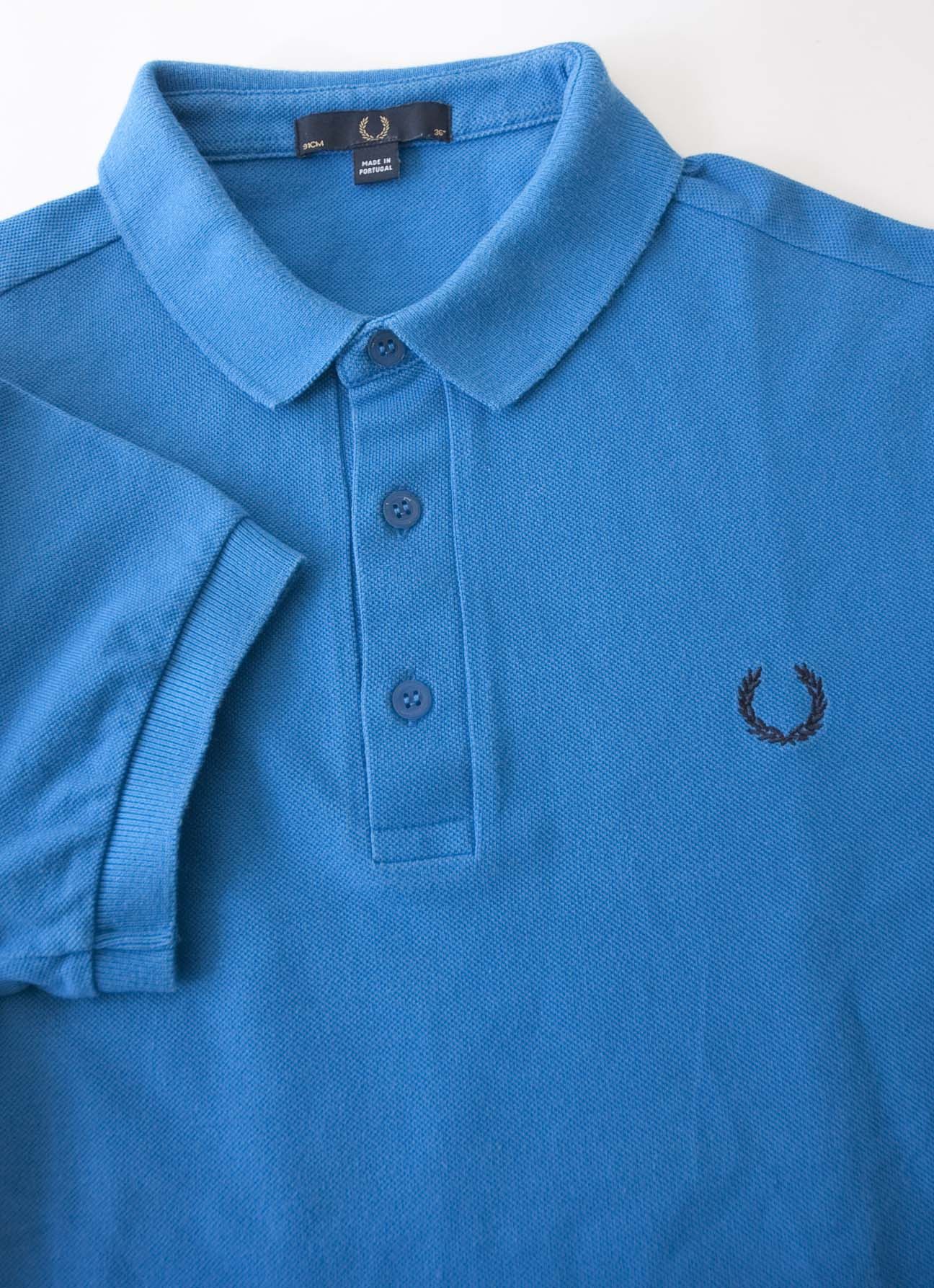 Fred Perry Fred Perry Polo Size S/36'' Blue Size US S / EU 44-46 / 1 - 2 Thumbnail