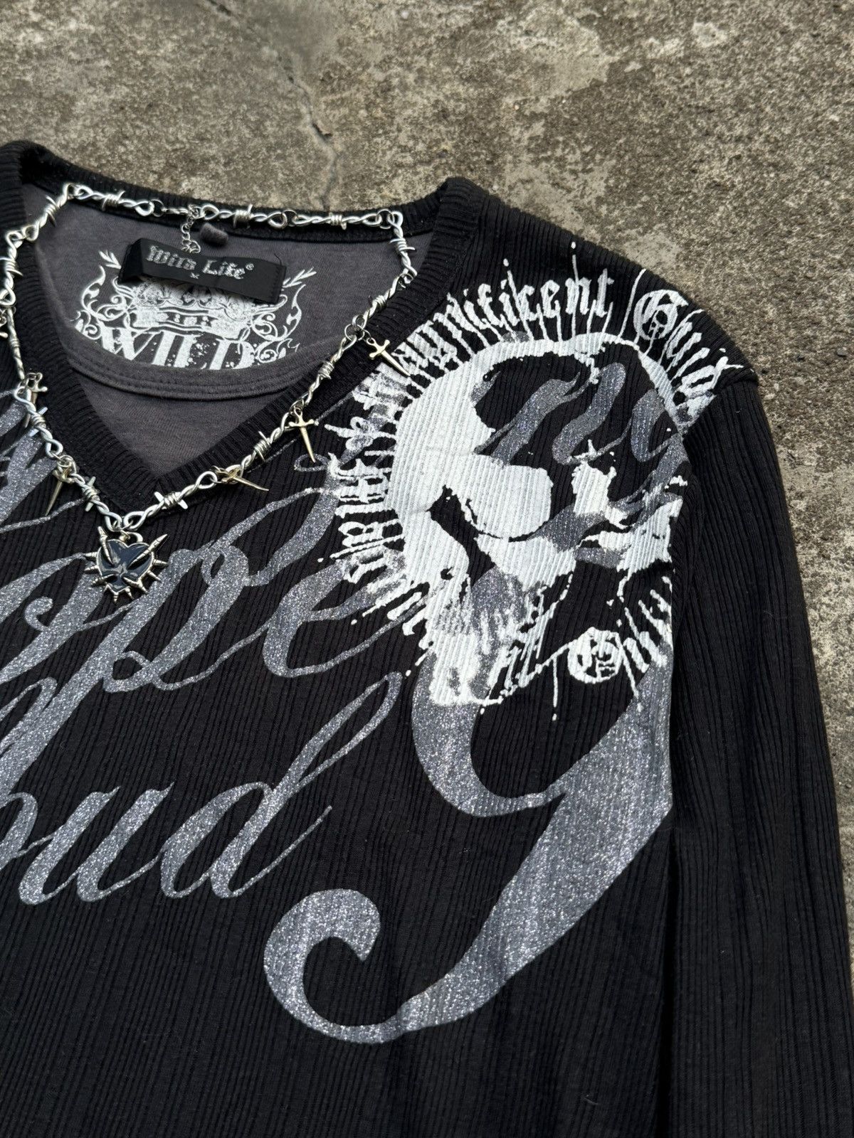 14th Addiction Vkei Skulls Archive Wildlife Thermal Ifsix Lgb Style Size US M / EU 48-50 / 2 - 4 Thumbnail
