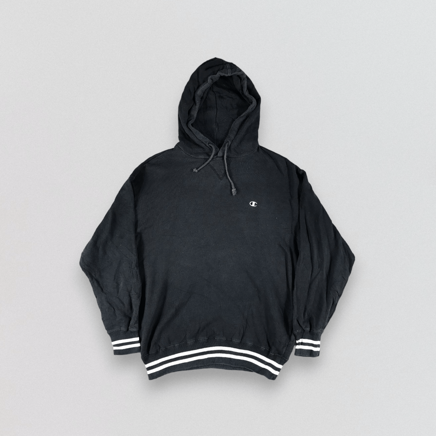 Champion 90s Champion Embroidered Hoodie Sweatshirt F175 Size US S / EU 44-46 / 1 - 1 Thumbnail