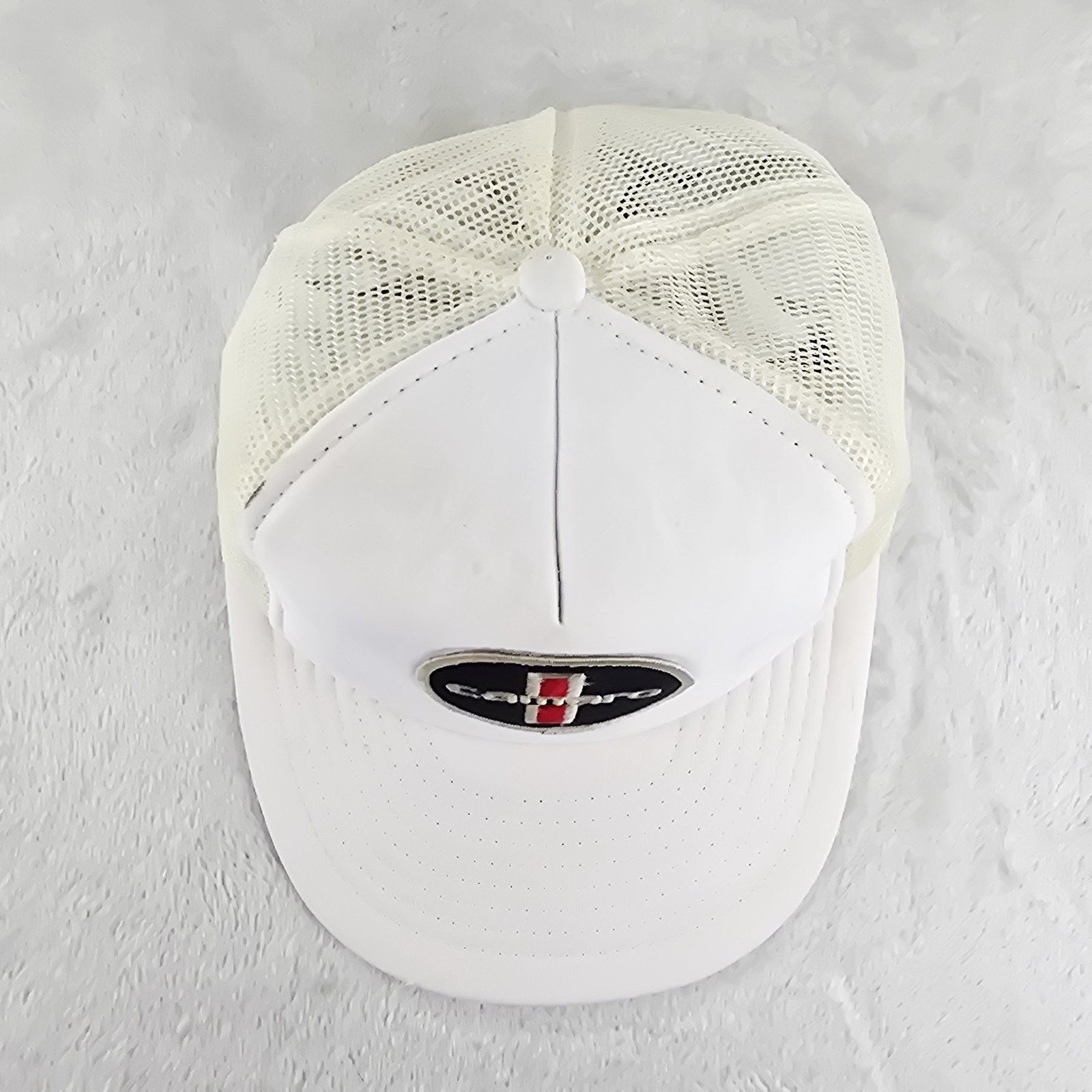 Other Vintage Camaro Chevy White Patch Snapback Trucker Hat Size ONE SIZE - 3 Thumbnail
