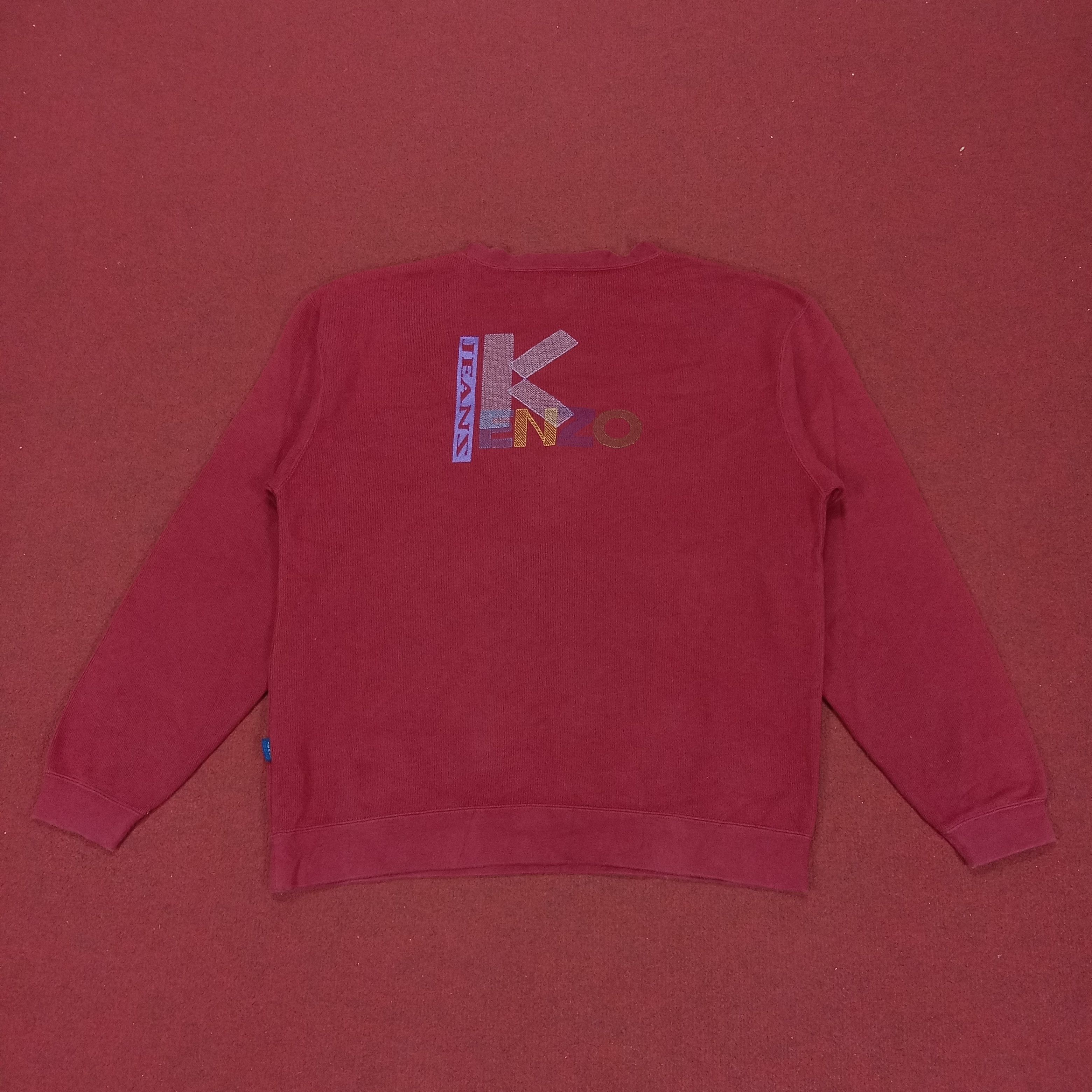 Kenzo Japanese Brand Fashion Style Sweatshirt