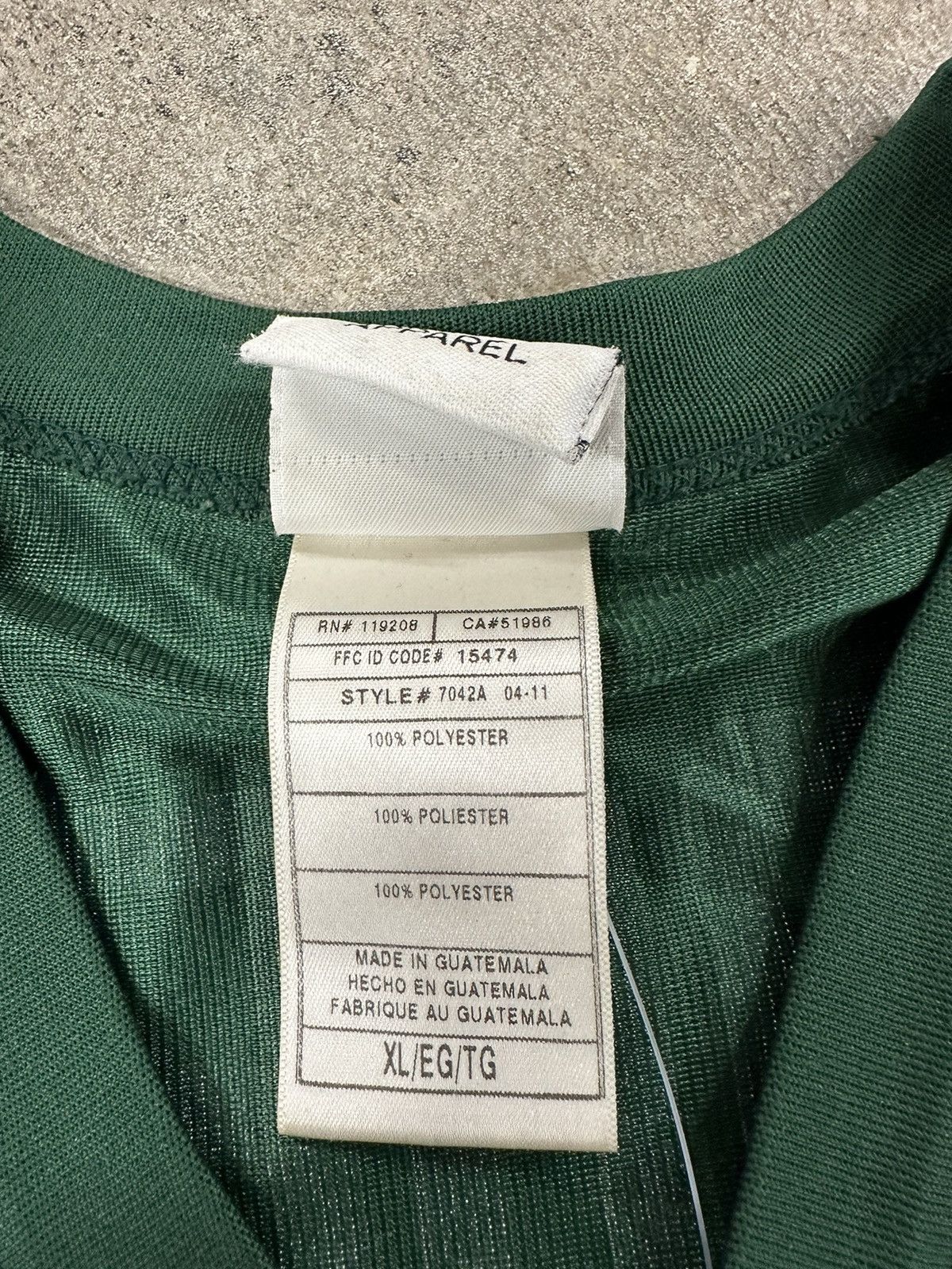 NFL × Vintage Vintage Y2K 00s NFL Aaron Rodgers Green Bay Packers Jersey Size US XL / EU 56 / 4 - 8 Thumbnail