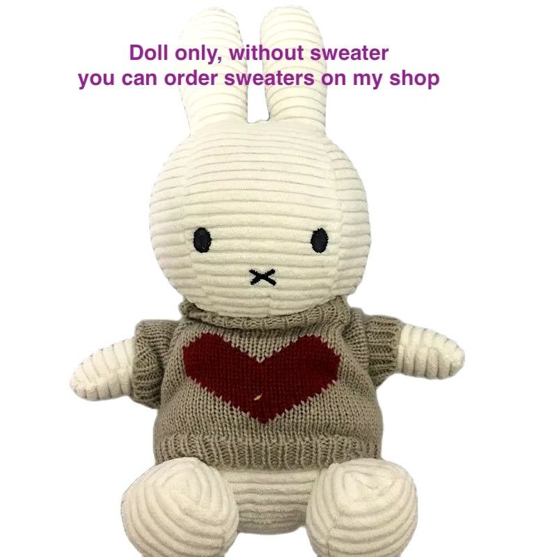 & Other Stories White Miffy Rabbit Doll Plush - Don't Accept Offers Size ONE SIZE - 5 Thumbnail