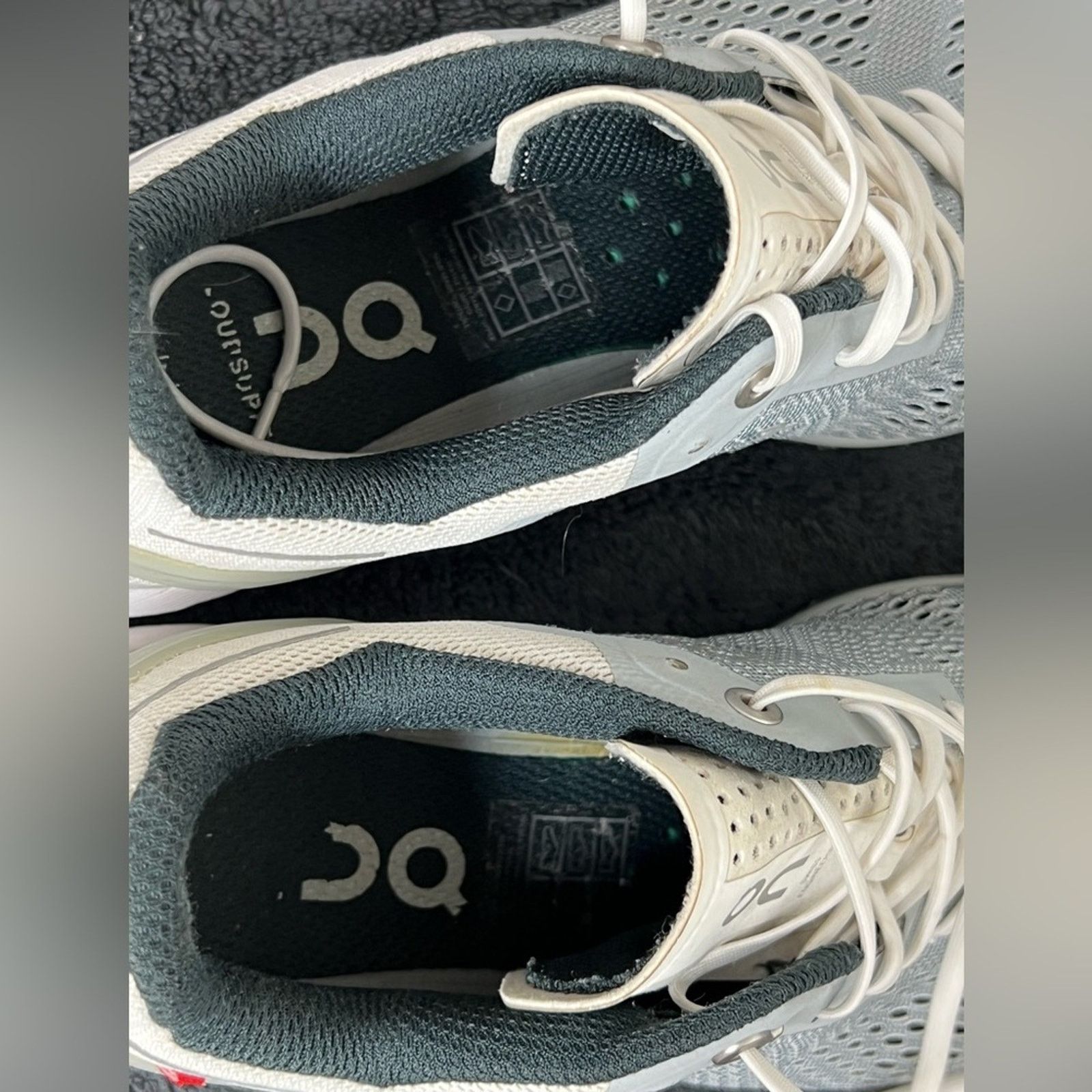 On On Coud Cloudsurfer Shoes Womens Size 8.5 Silver Sneakers Size US 8.5 / IT 38.5 - 8 Thumbnail