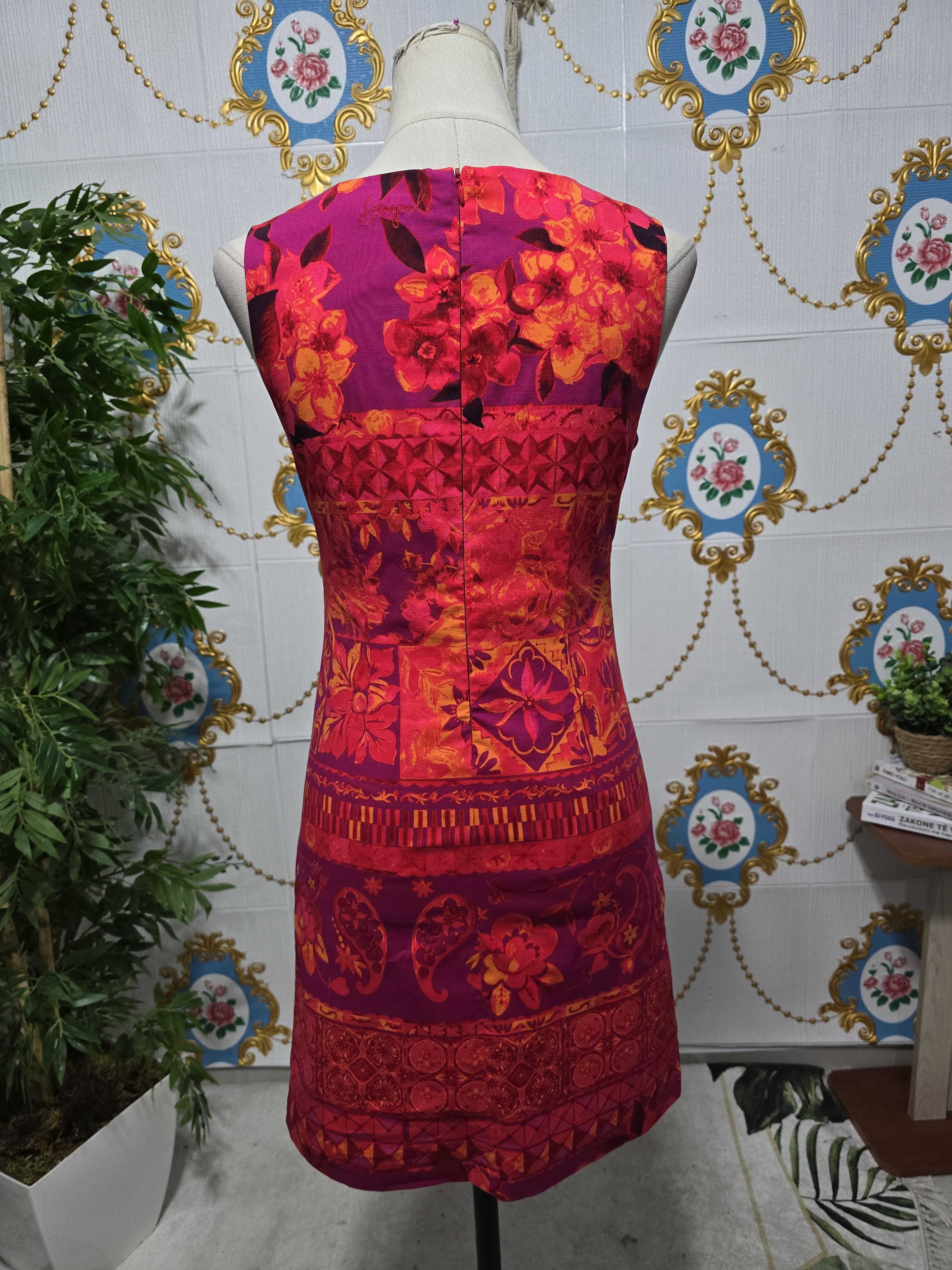Desigual Desigual woman ANGELINA dress, size Small,Floral Size S / US 4 / IT 40 - 10 Thumbnail