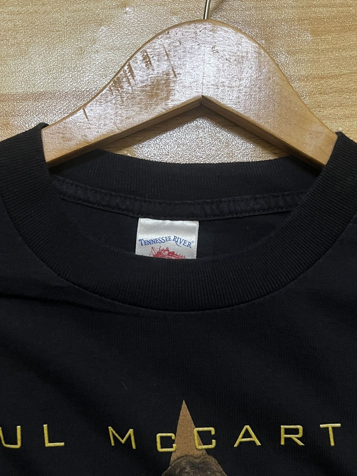 Gildan Vintage Y2K Paul Mc Cartney Tshirt Size US XL / EU 56 / 4 - 3 Thumbnail
