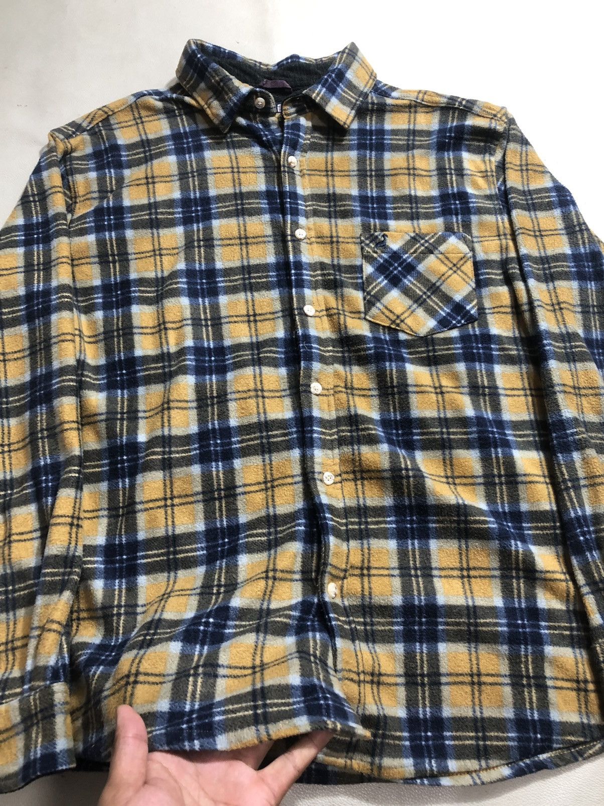 Beauty Beast × If Six Was Nine × Japanese Brand Mickiko London Jeans Stripe Button Shirt Size US L / EU 52-54 / 3 - 2 Thumbnail