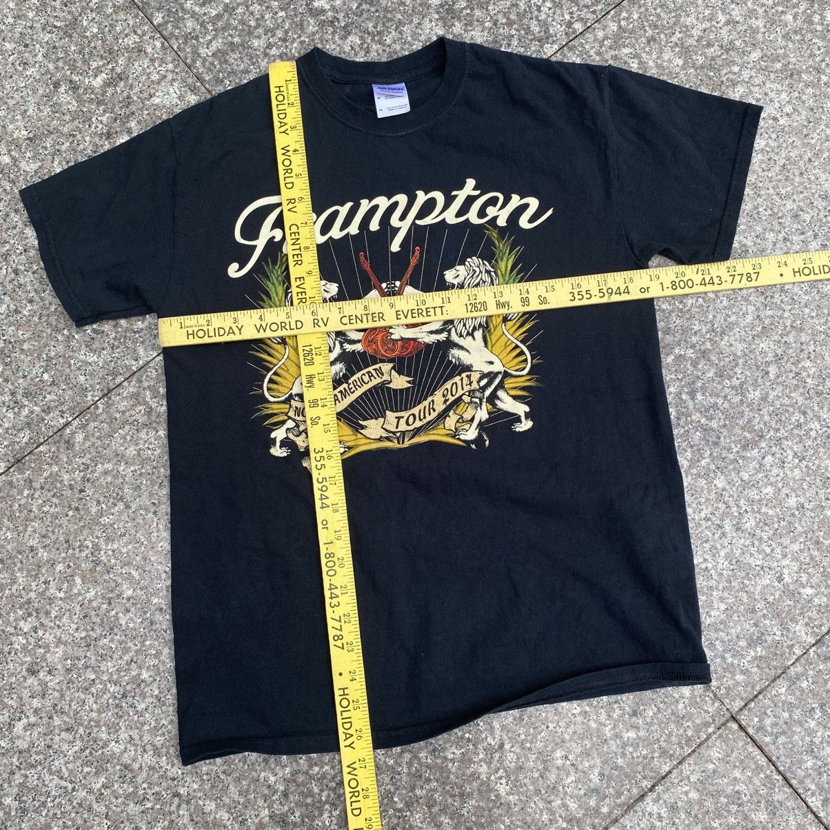 Vintage Concert tour 2014 Tshirt Size M / US 6-8 / IT 42-44 - 3 Thumbnail