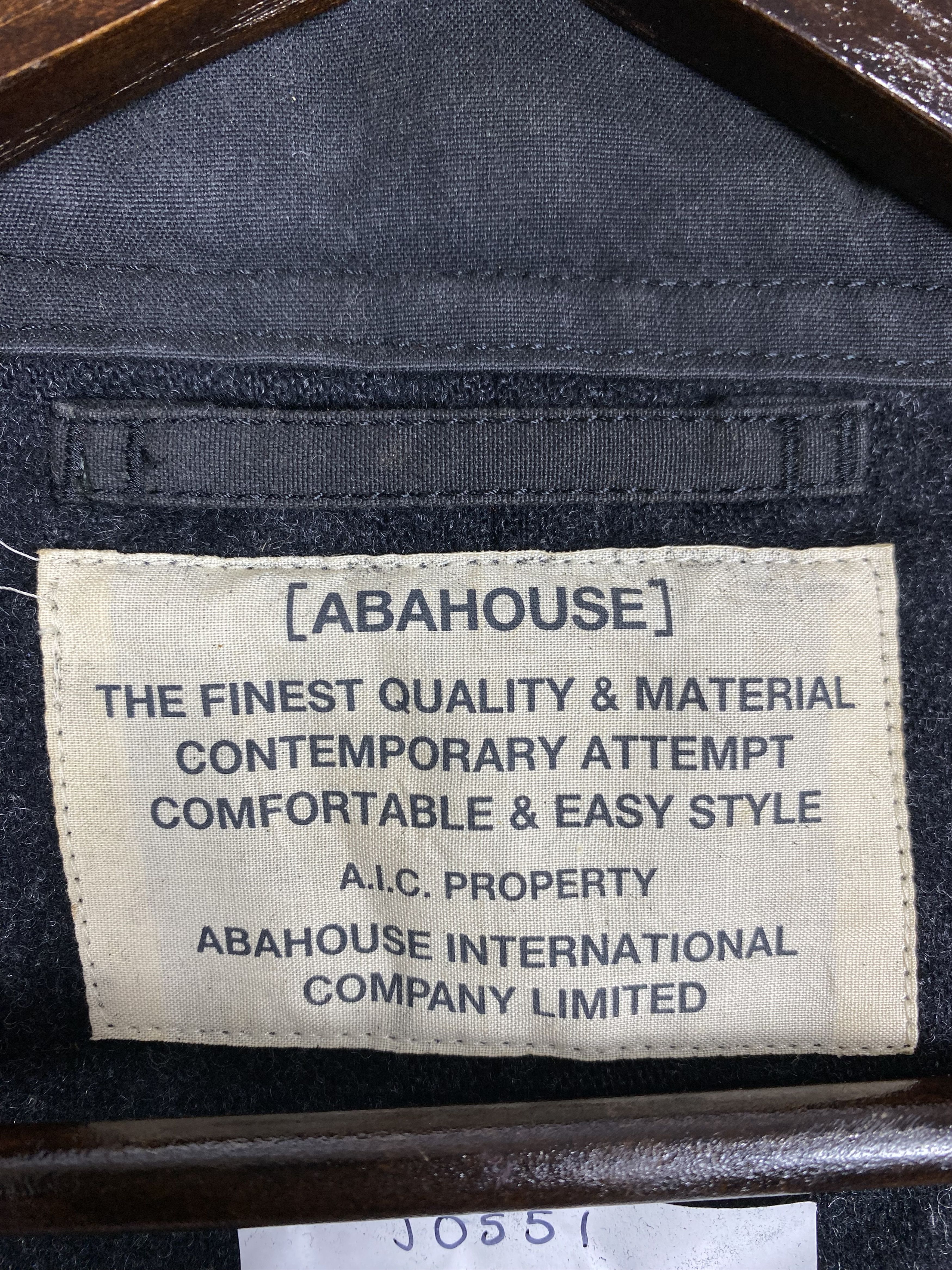 ABAHOUSE Vintage ABAHOUSE Jacket DJ0551 Size US M / EU 48-50 / 2 - 9 Thumbnail