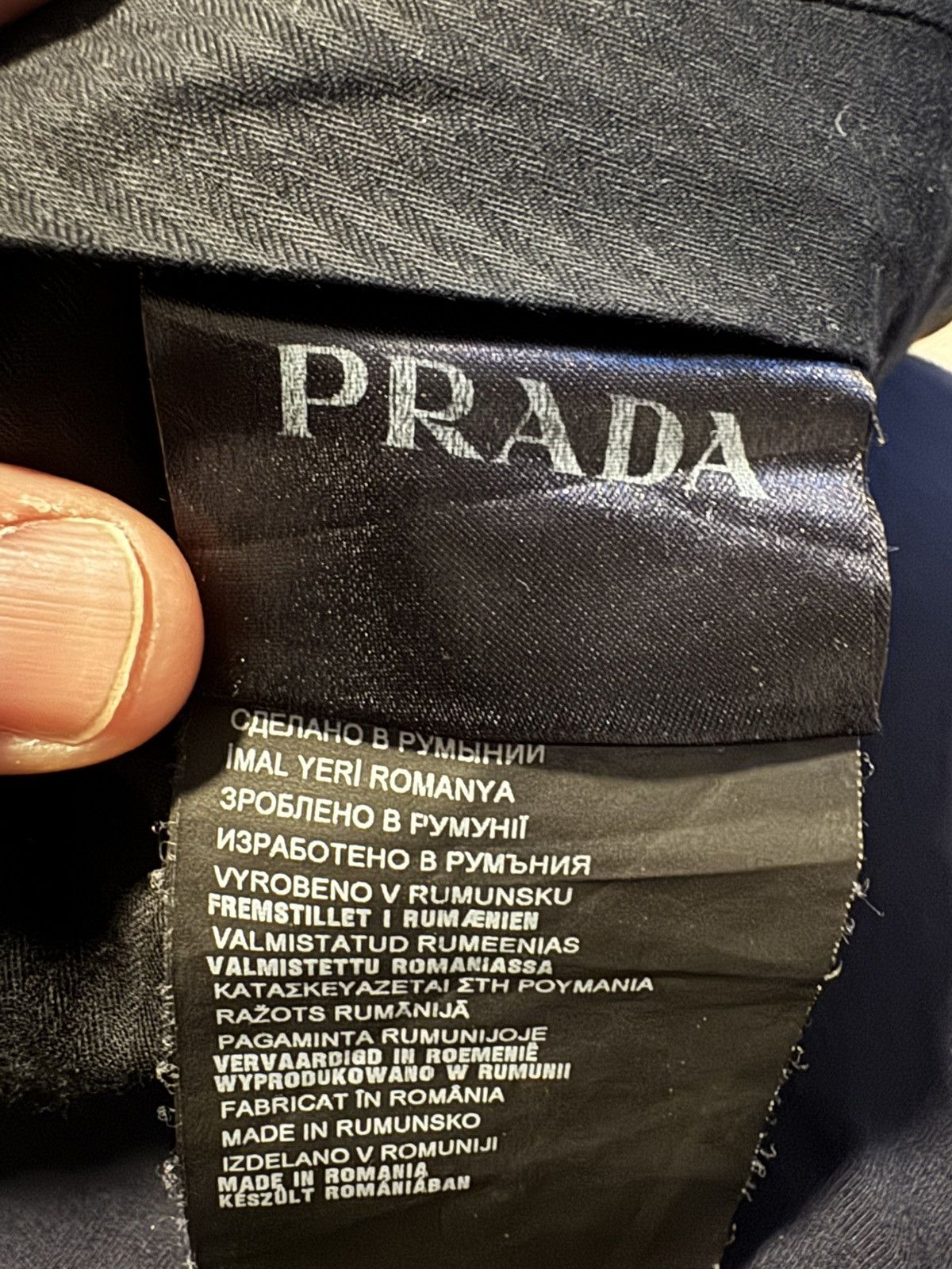 Prada Prada Classic pants - brown Size US 30 / EU 46 - 18 Thumbnail
