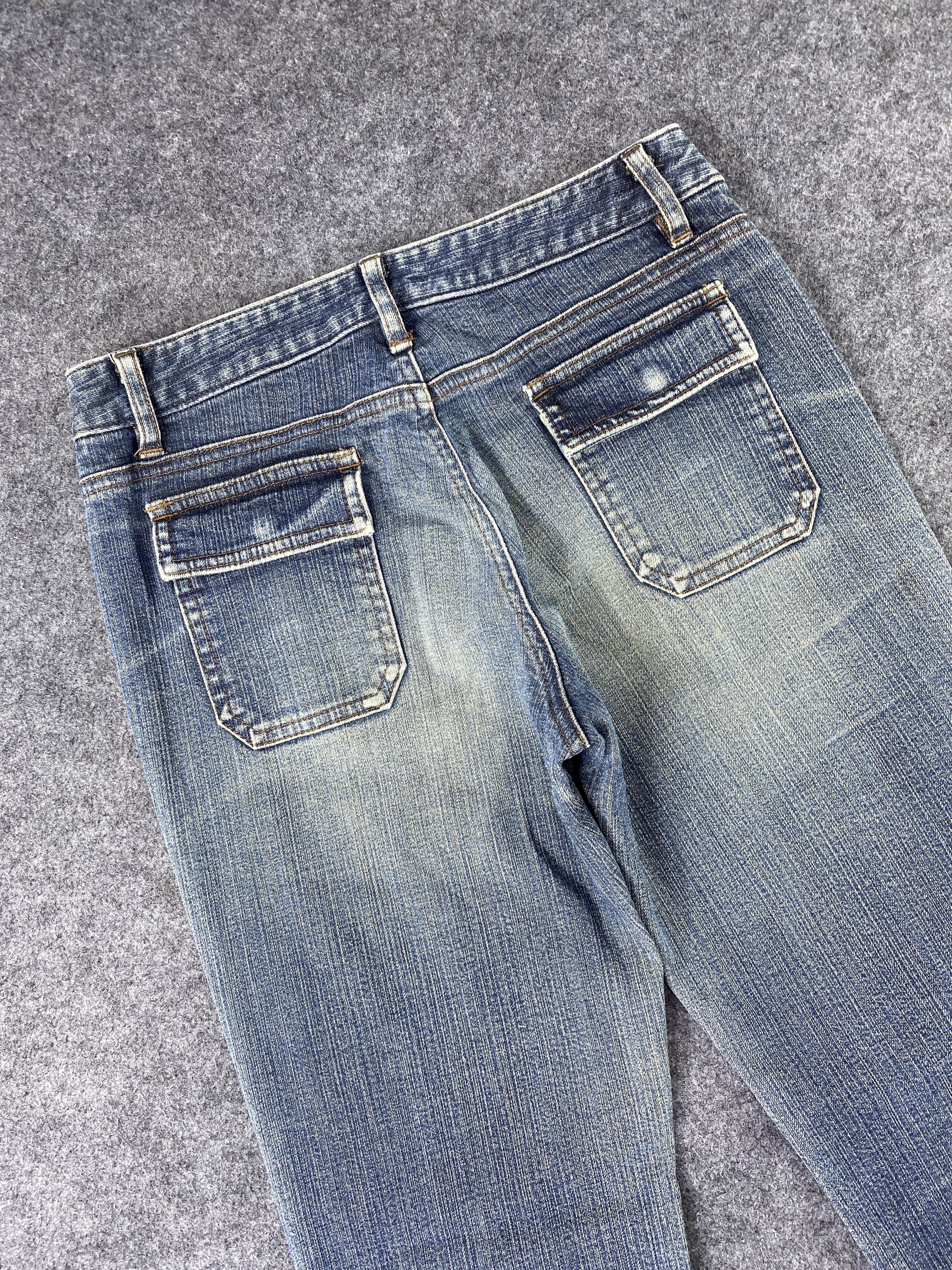 Japanese Brand Japanese Brand Fanfasione Wash jeans - J1123 Size US 27 - 6 Thumbnail