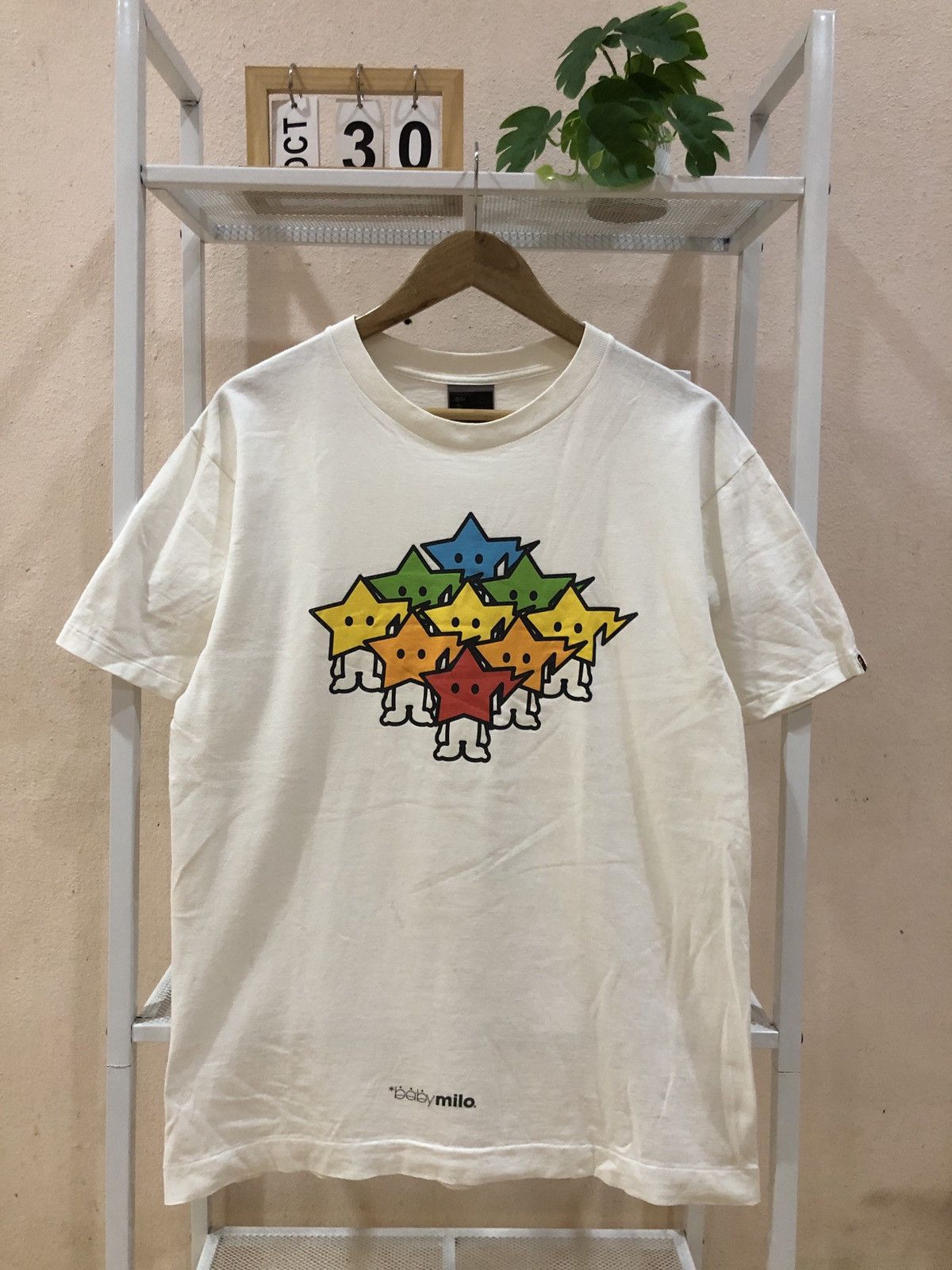 RARE OG Early 2000 A Bathing Ape Baby Milo Sta Tee
