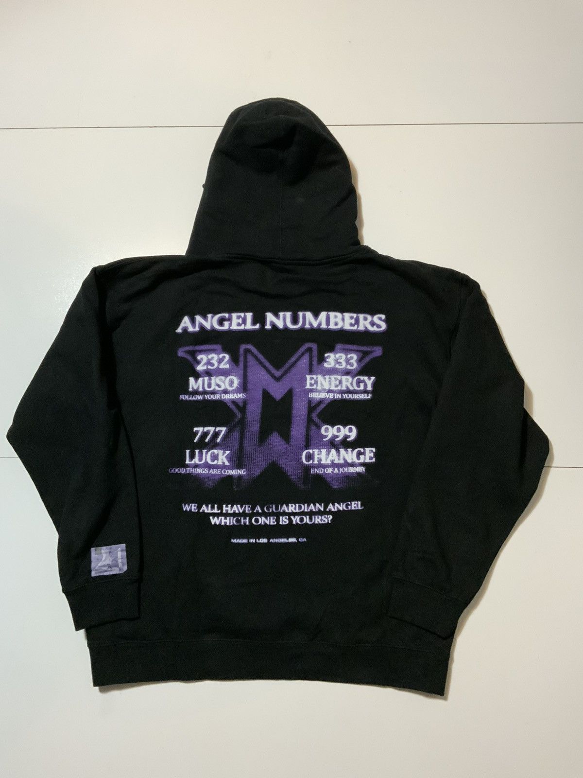 Designer Muso Kuso Emanuel Ricci Guardian Angel Numbers Cherub Hoodie Size US XL / EU 56 / 4 - 1 Thumbnail