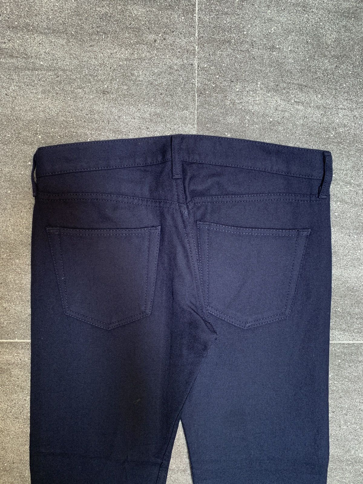 Comme des Garcons × Junya Watanabe Wool Denim Jeans Size US 29 - 6 Thumbnail