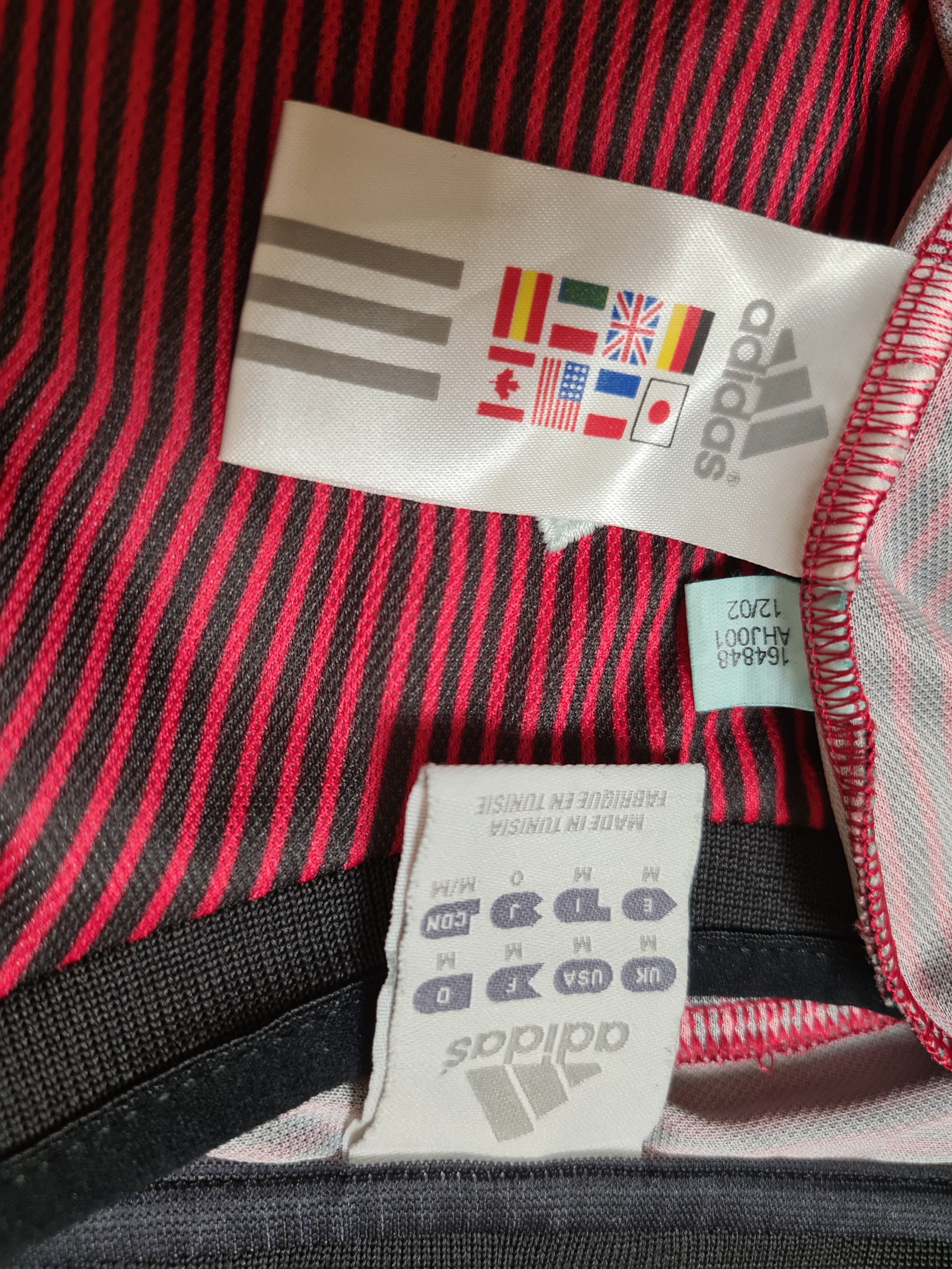 Adidas ADIDAS GOALKEEPER SOCCER JERSEY FOOTBALL SHIRT LONG RETRO Size US M / EU 48-50 / 2 - 8 Thumbnail
