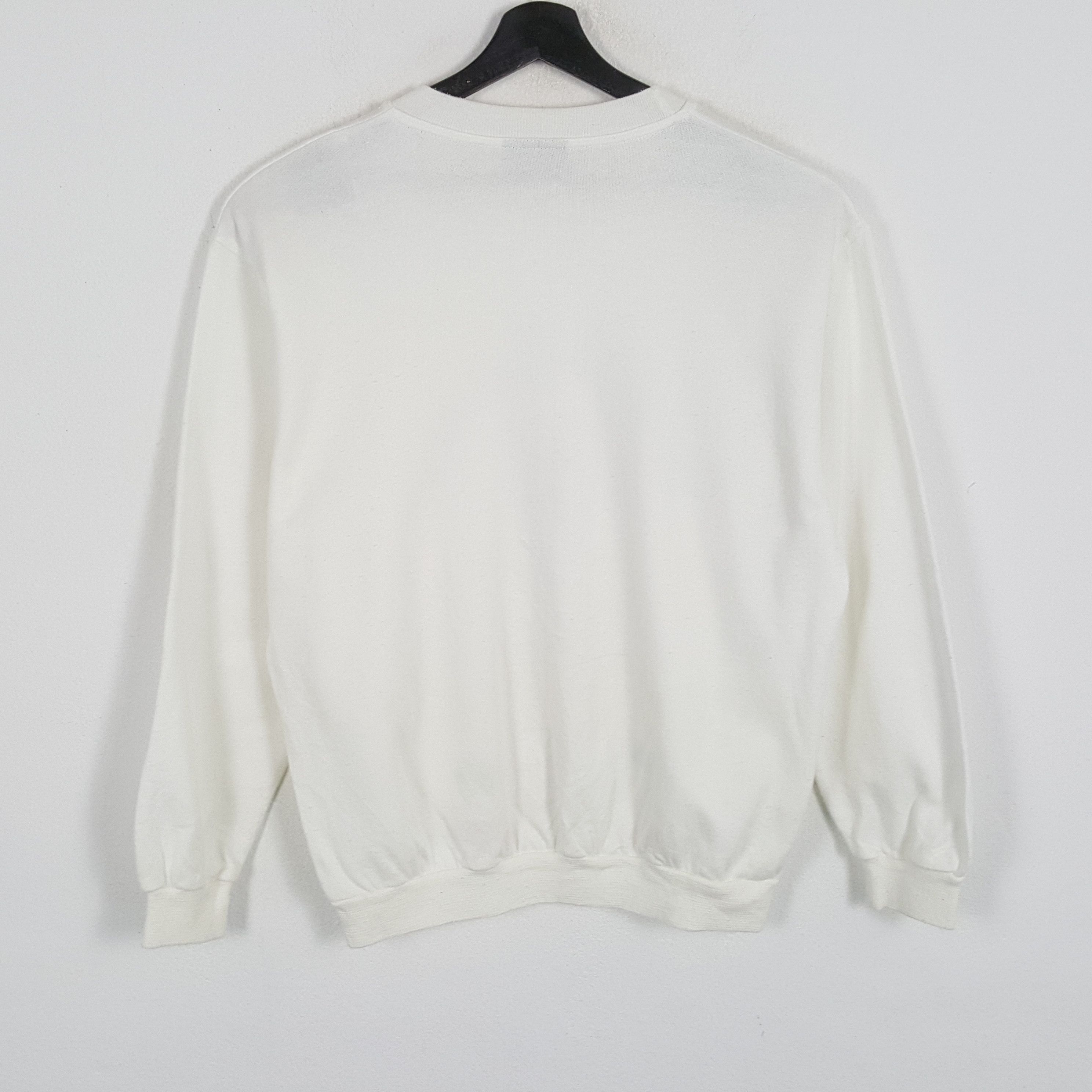 Vintage × Yves Saint Laurent YVES SAINT LAURENT Luxury Brand Fashion Style Sweatshirt Size US L / EU 52-54 / 3 - 3 Thumbnail