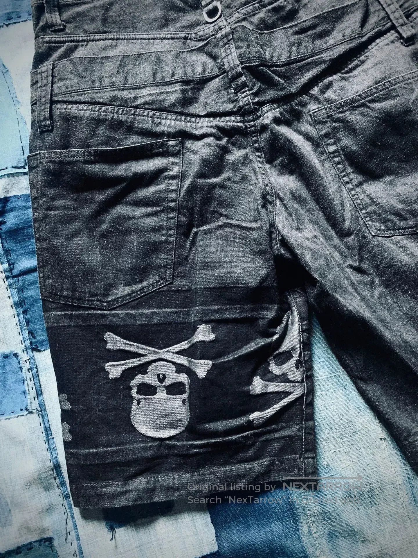 Visvim MMJ 2011 Double Waist Denim Shorts Limited. Size US 30 / EU 46 - 4 Thumbnail