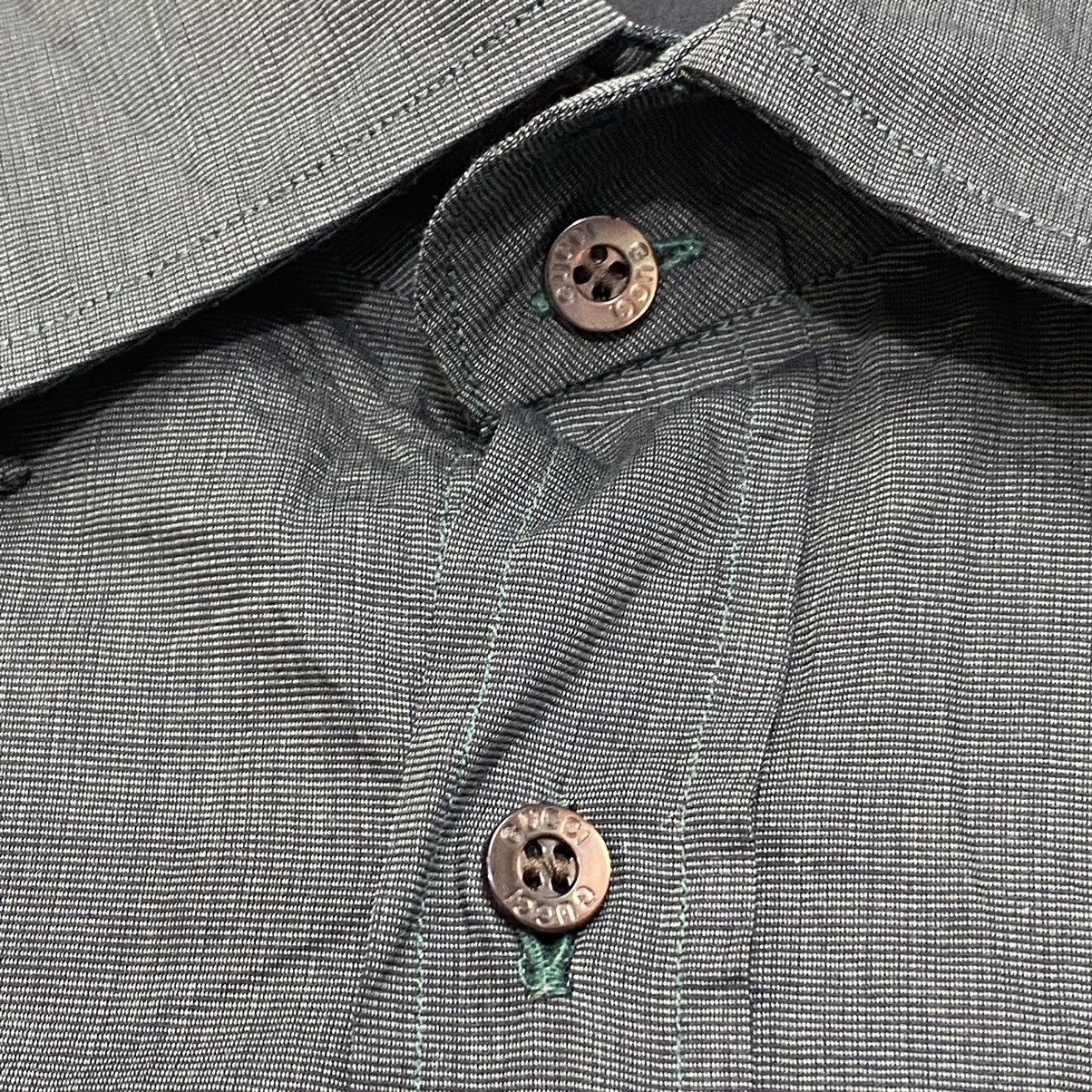 Gucci Gucci shirt 100% cotton algodon Size 40L - 6 Thumbnail