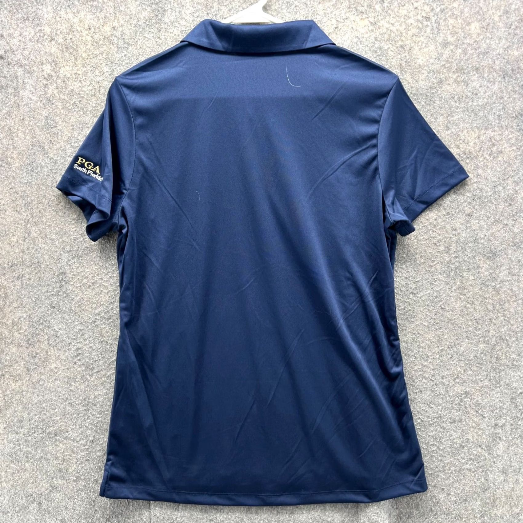 Vintage Levelwear Polo Shirt Women L Blue Navy PGA Golfer Polyester Athletic 2016 Polo Shirt Women L Blue Navy PGA Golfer Polyester Athletic 2016 Size L / US 10 / IT 46 - 2 Thumbnail