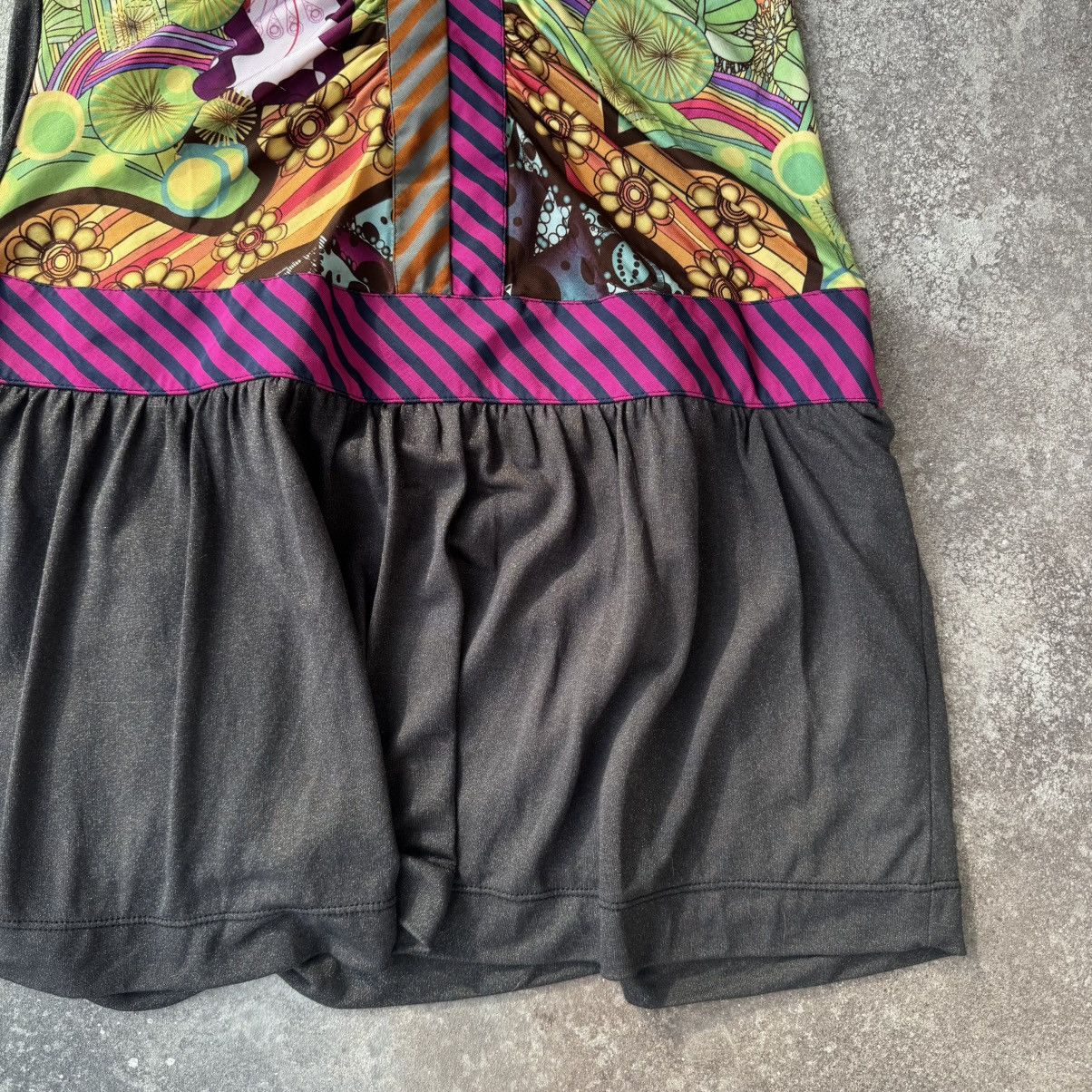 Custo Barcelona Custo Barcelona Y2K Vintage Crazy Girl Printed Dress Size S / US 4 / IT 40 - 7 Thumbnail