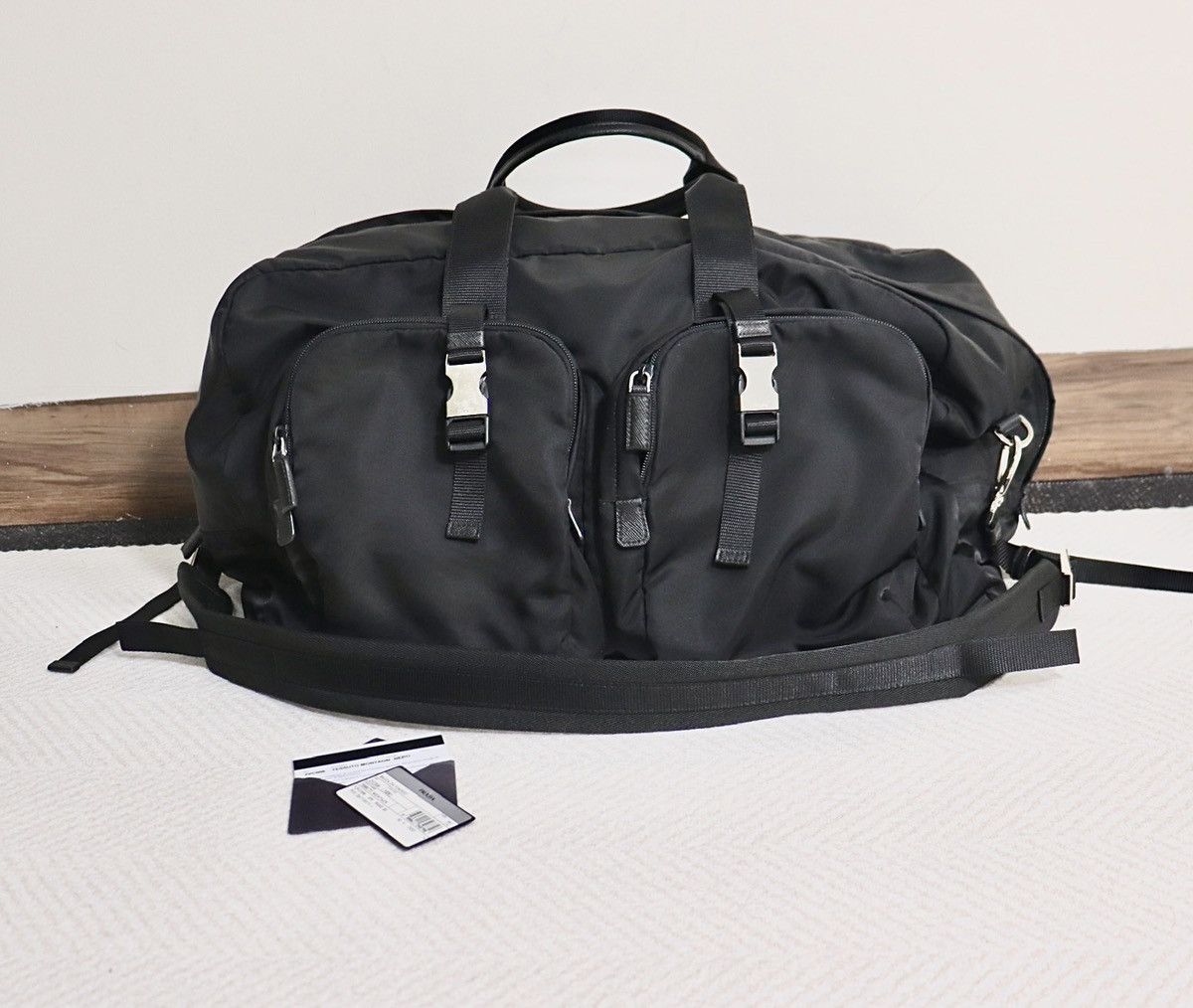Prada Prada Tessuto Nylon Bag Size ONE SIZE - 3 Thumbnail