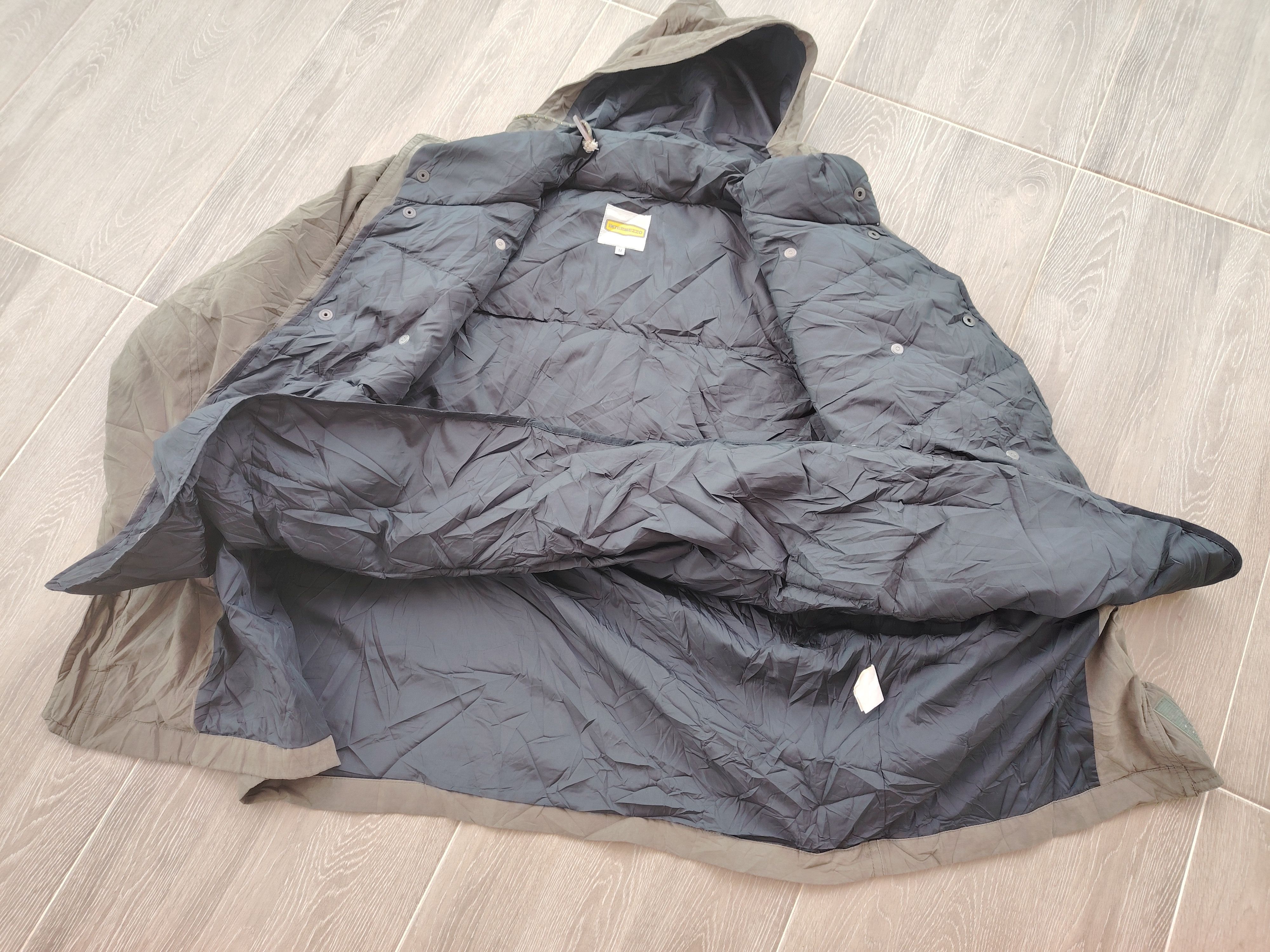 Japanese Brand × Vintage Vintage 90s Intermezzo Army Green Heavy Puffer Jacket Size US M / EU 48-50 / 2 - 7 Thumbnail