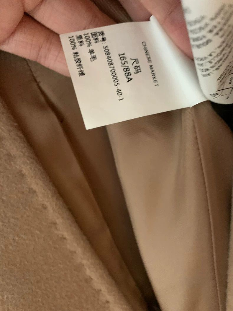 Max Mara Max Mara Wool coat Size M / US 6-8 / IT 42-44 - 5 Thumbnail