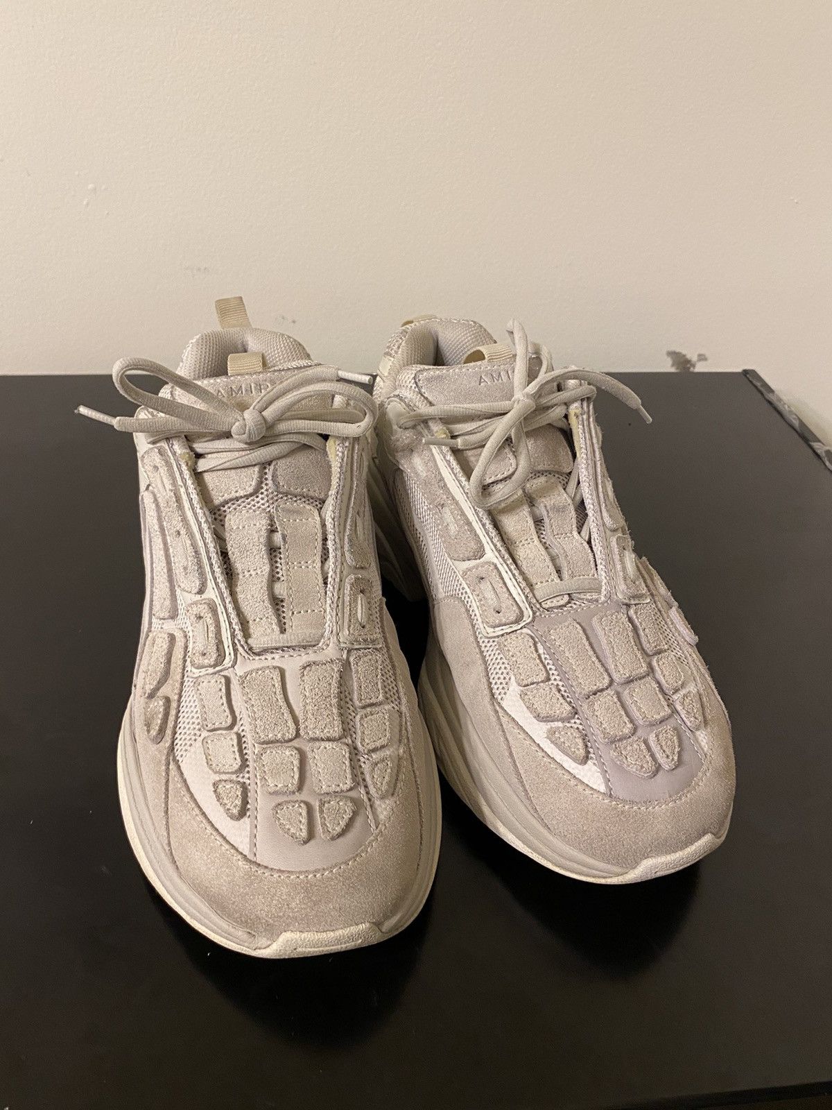 Amiri × Designer Amiri Bone Runners Size US 12 / EU 45 - 10 Thumbnail