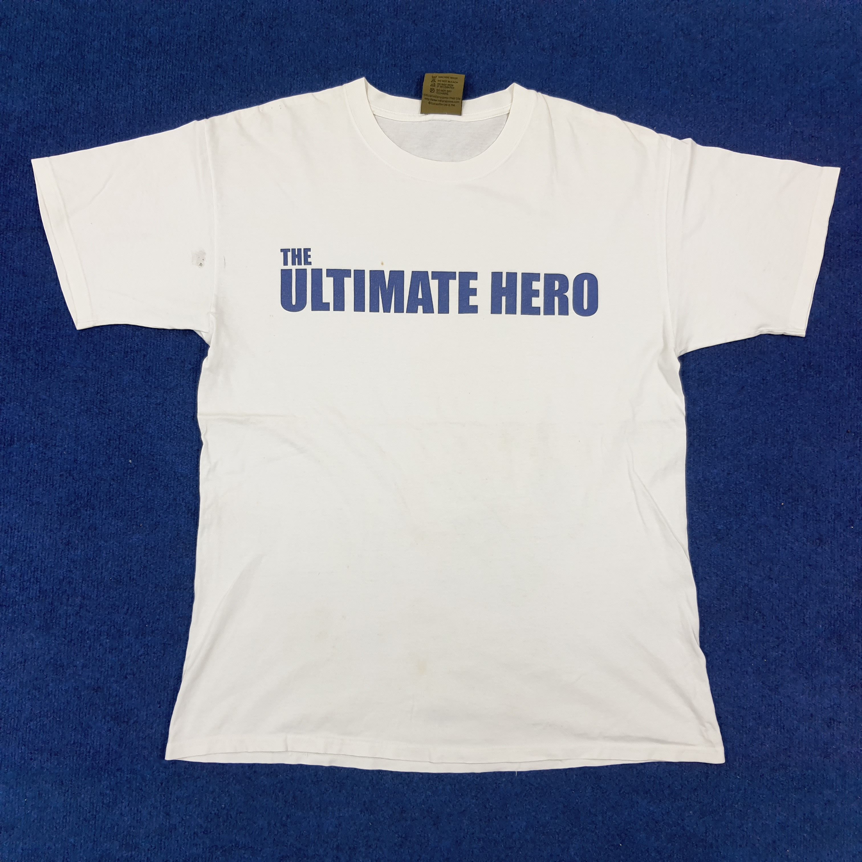 Vintage Vintage Indiana Jones The Ultimate Hero Movie Tshirt Size US L / EU 52-54 / 3 - 3 Thumbnail