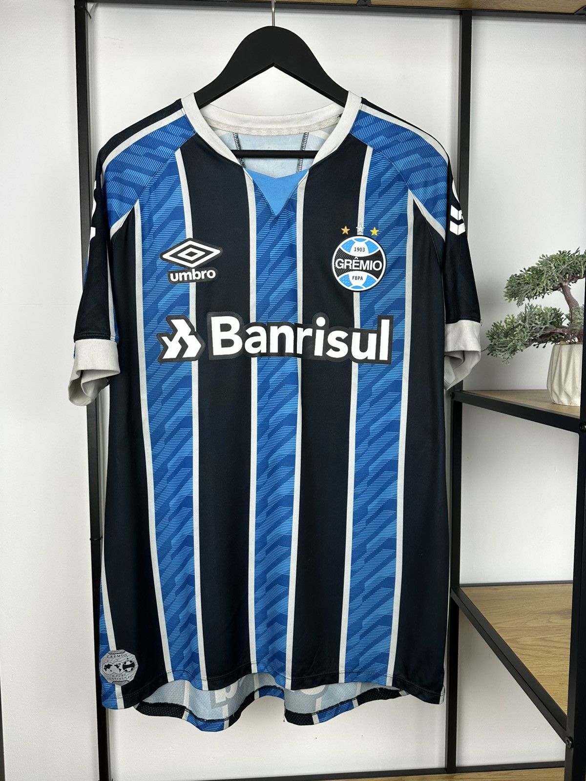 Umbro Gremio 2020-21 Umbro Home Football Jersey Shirt Soccer Men’s Size US XL / EU 56 / 4 - 1 Thumbnail