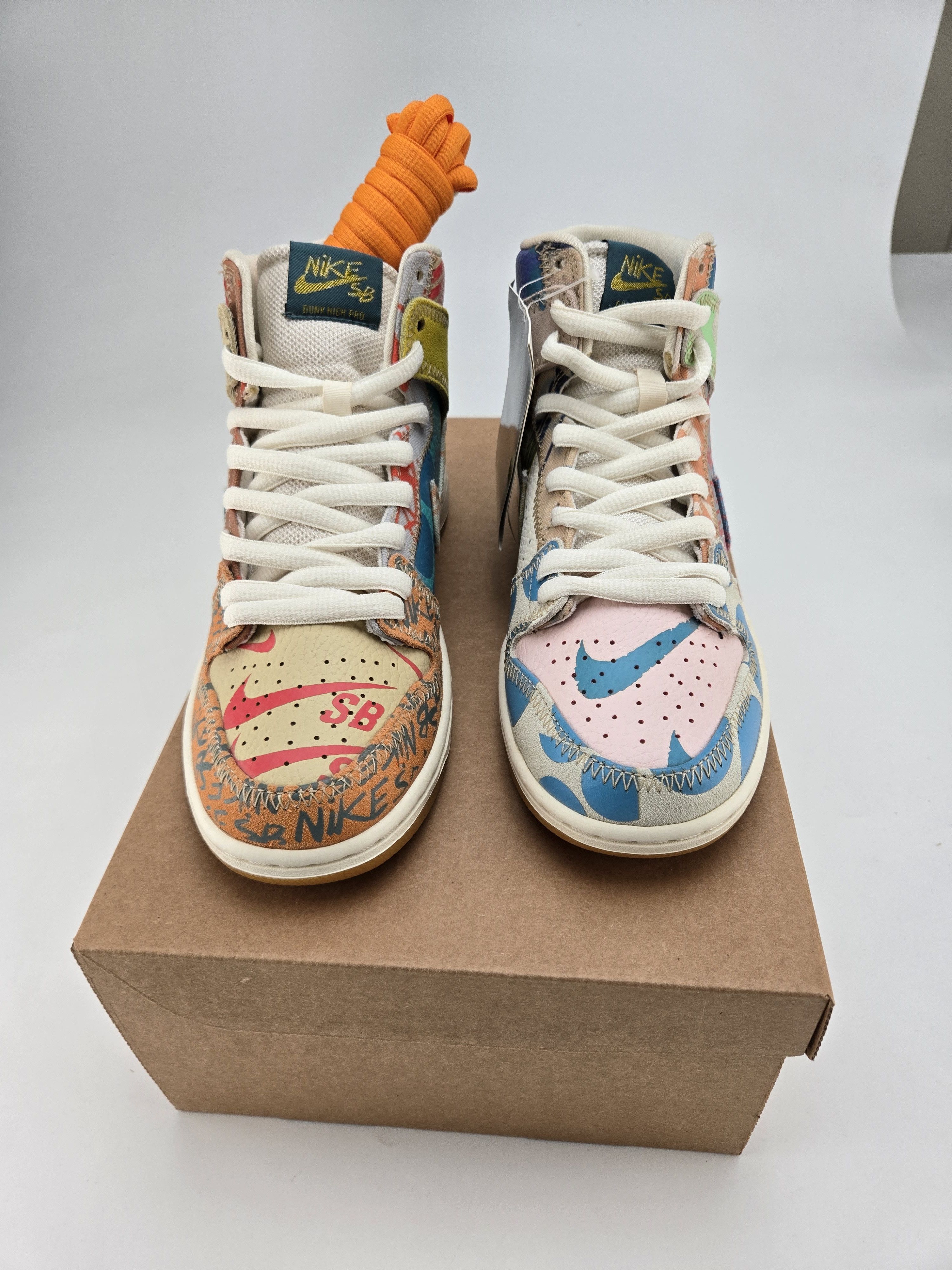Nike SB Dunk High What The Thomas Campbell Size US 7 / EU 40 - 1 Thumbnail