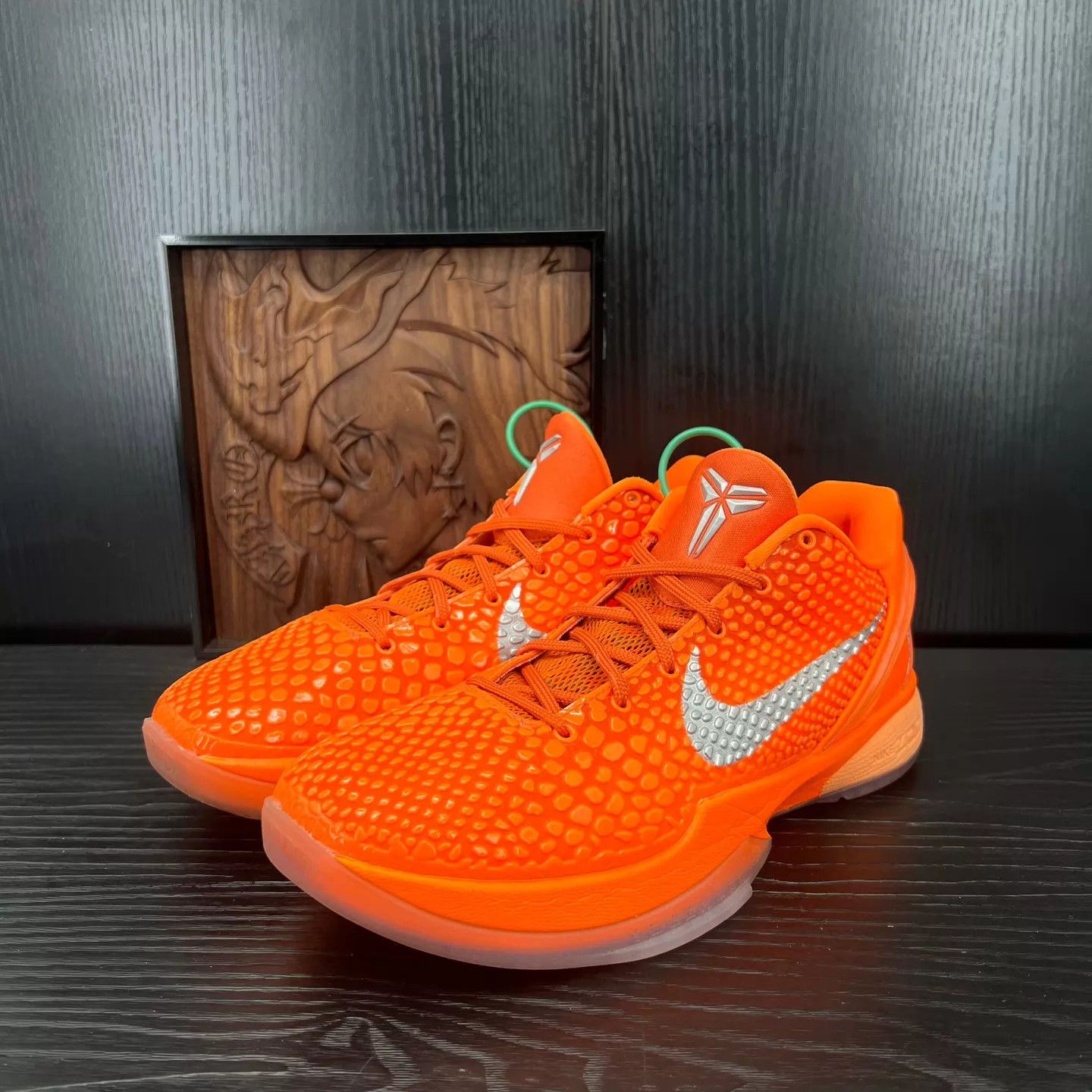 Nike Nike Kobe 6 Orange Silver 42.5 Like New Size US 9.5 / EU 42-43 - 1 Thumbnail