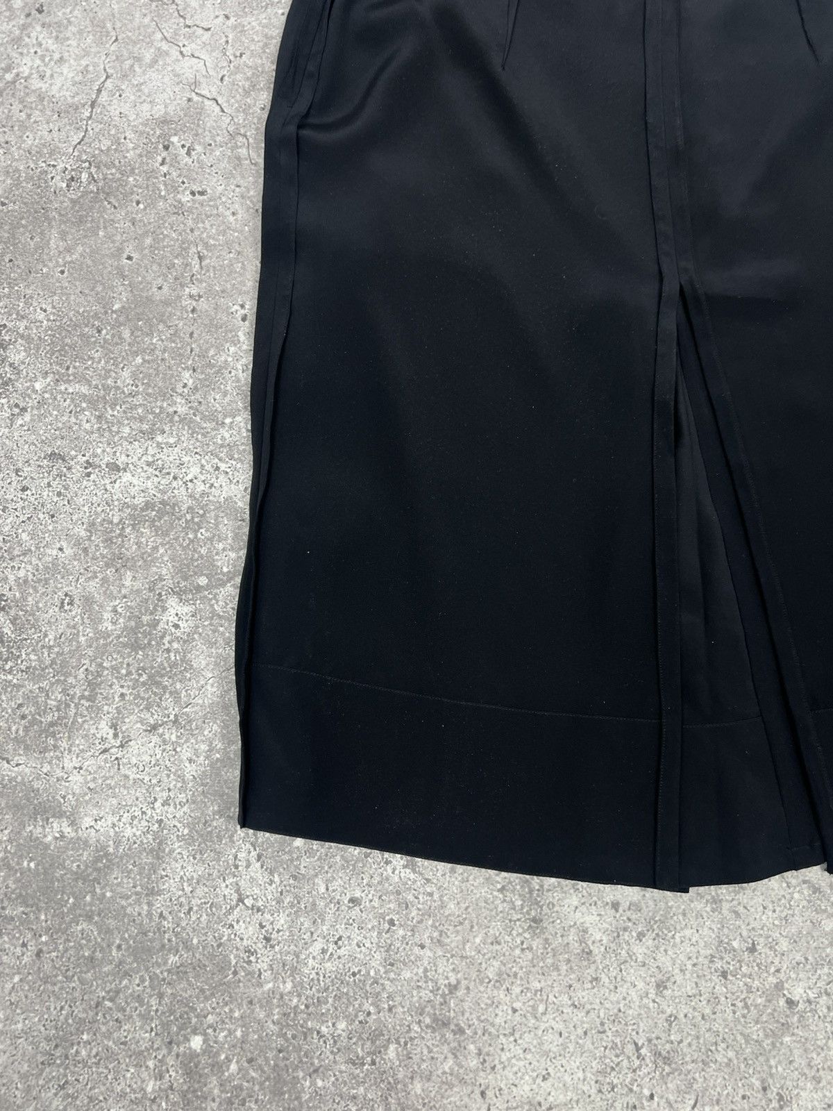 Jil Sander Jil Sander Silk Mini Skirt Size 27" / US 4 / IT 40 - 15 Thumbnail