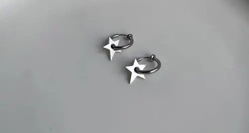 Designer × Vintage Retro punk earrings Size ONE SIZE - 3 Thumbnail