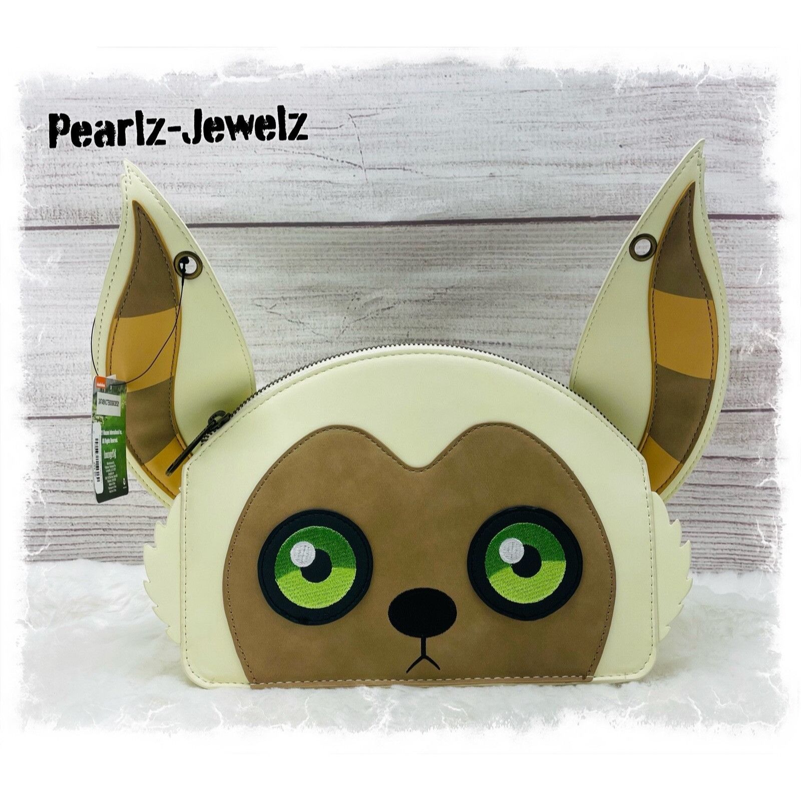 Disney Loungefly Avatar The Last Airbender Momo Figural Crossbody B Size ONE SIZE - 1 Thumbnail