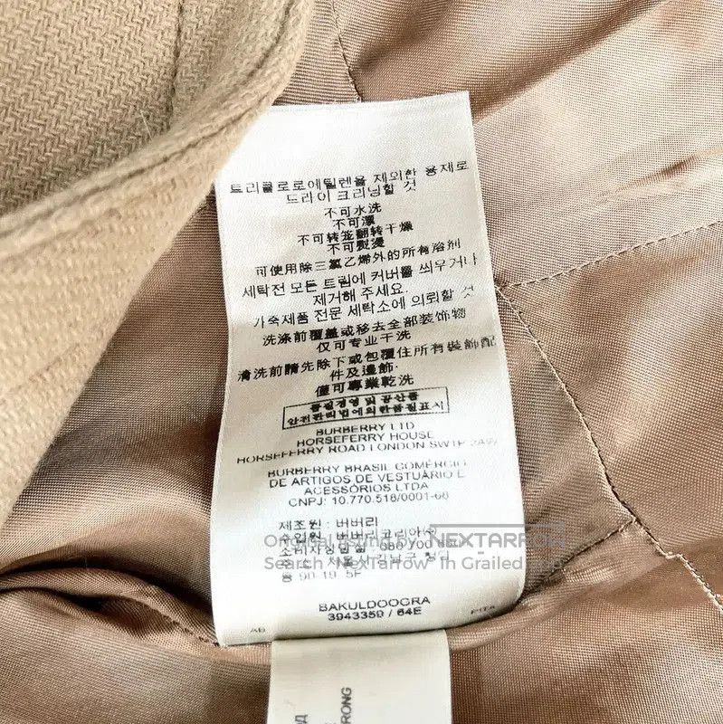 Burberry Burberry Khaki Women's Coat. Size XXS / US 00 / IT 34 - 3 Thumbnail