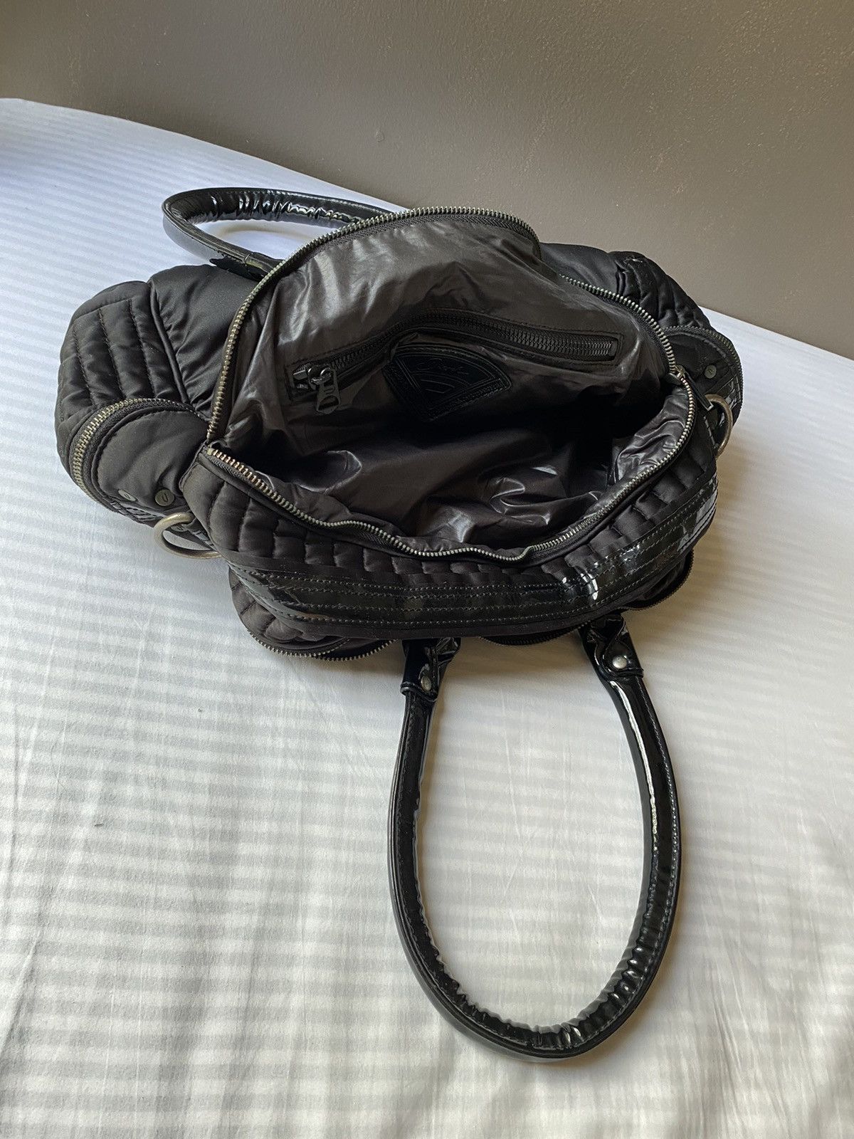 Diesel Diesel electric cute villa.mo Italy Black handbag. Size ONE SIZE - 5 Thumbnail