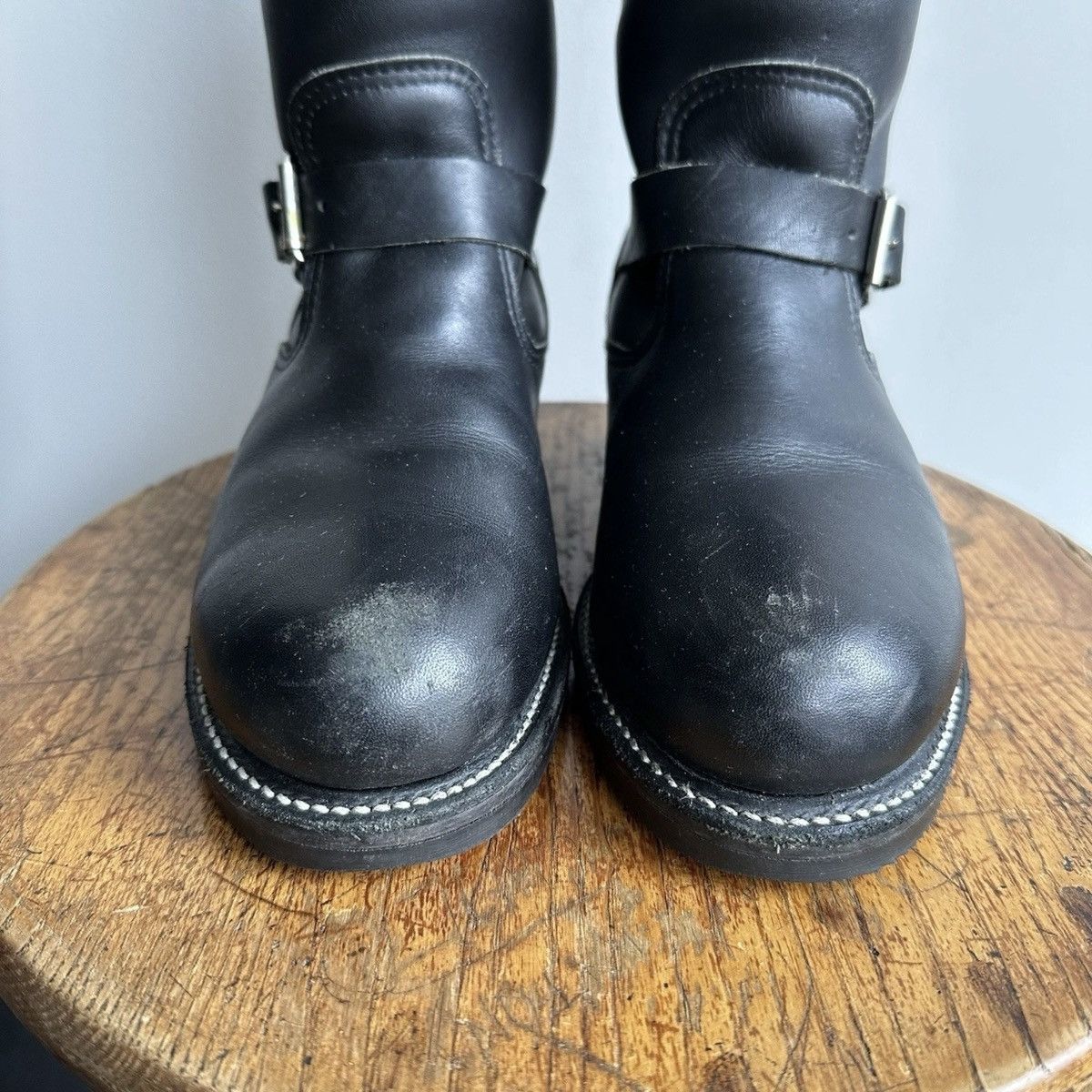 Chippewa Chippewa Vintage Engineering Motorcycle Boots Size US 7.5 / EU 40-41 - 6 Thumbnail