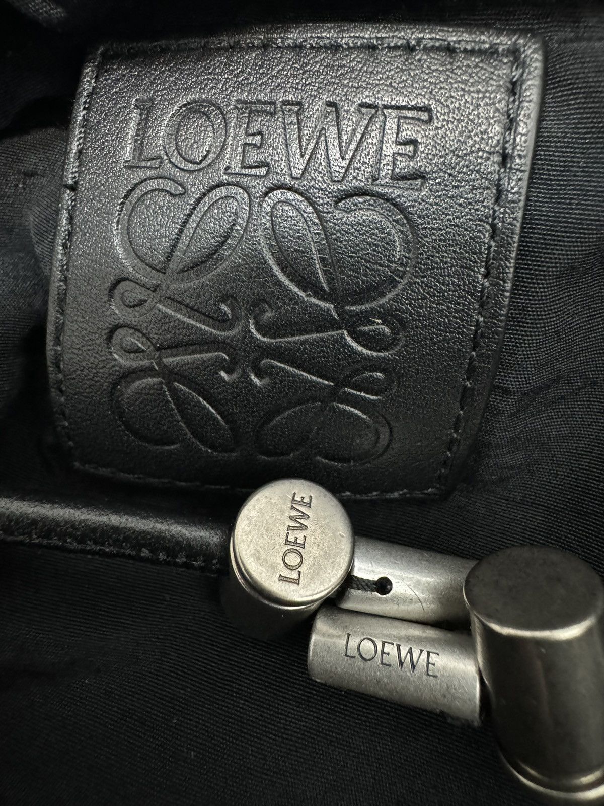 Loewe New LOEWE Nylon Jacket in Black Size US M / EU 48-50 / 2 - 17 Thumbnail