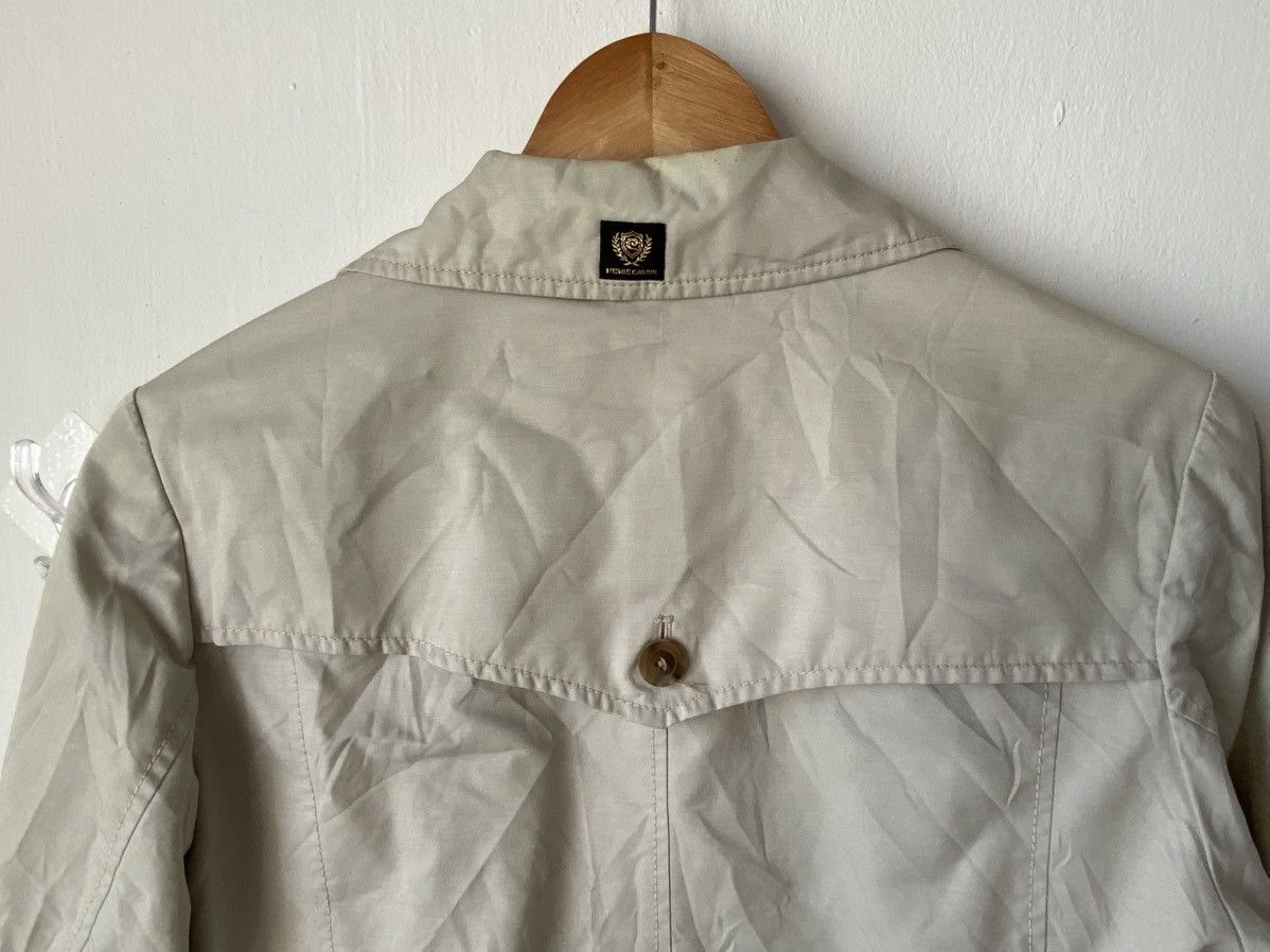 Japanese Brand × Pierre Cardin Pierre Cardin Trench Jacket Stylish & Lightweight Outerwear Size 40L - 16 Thumbnail