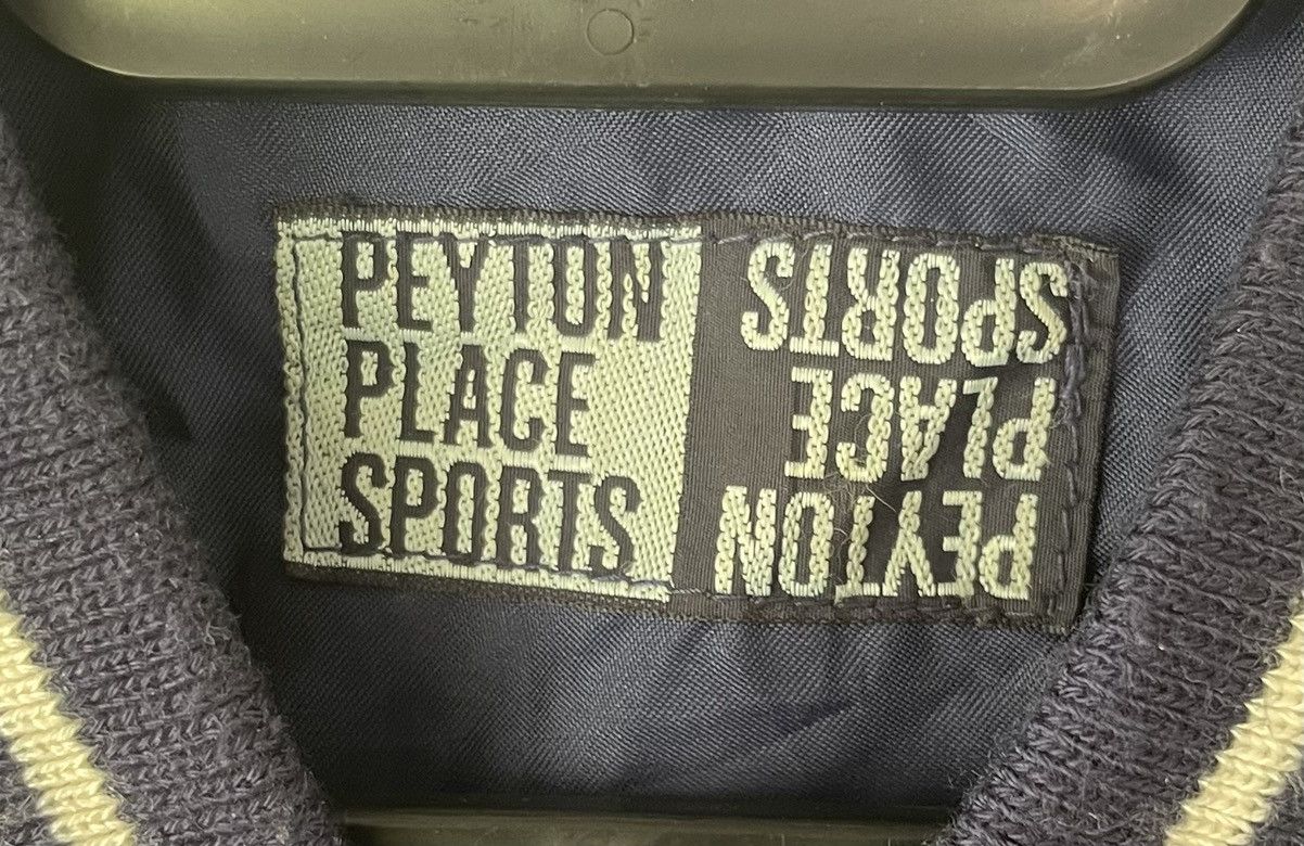 Vintage PEYTON PLACE SPORTS BOMBER JACKET JAPAN Size US M / EU 48-50 / 2 - 3 Thumbnail