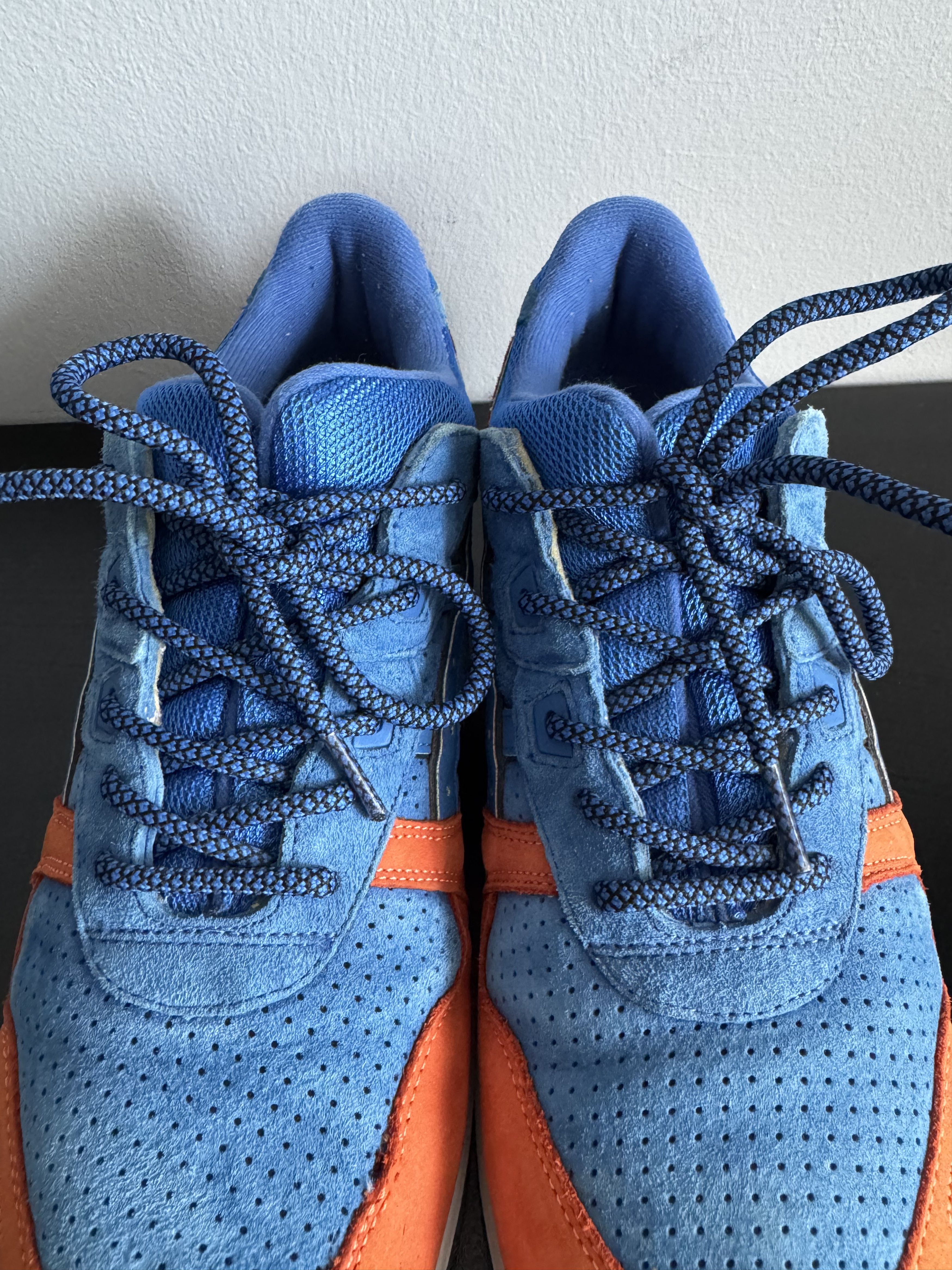 Asics × Ronnie Fieg Kith x Ronnie Fieg x Asics Gel-Lyte III Knicks New York rare Size US 10 / EU 43 - 4 Thumbnail