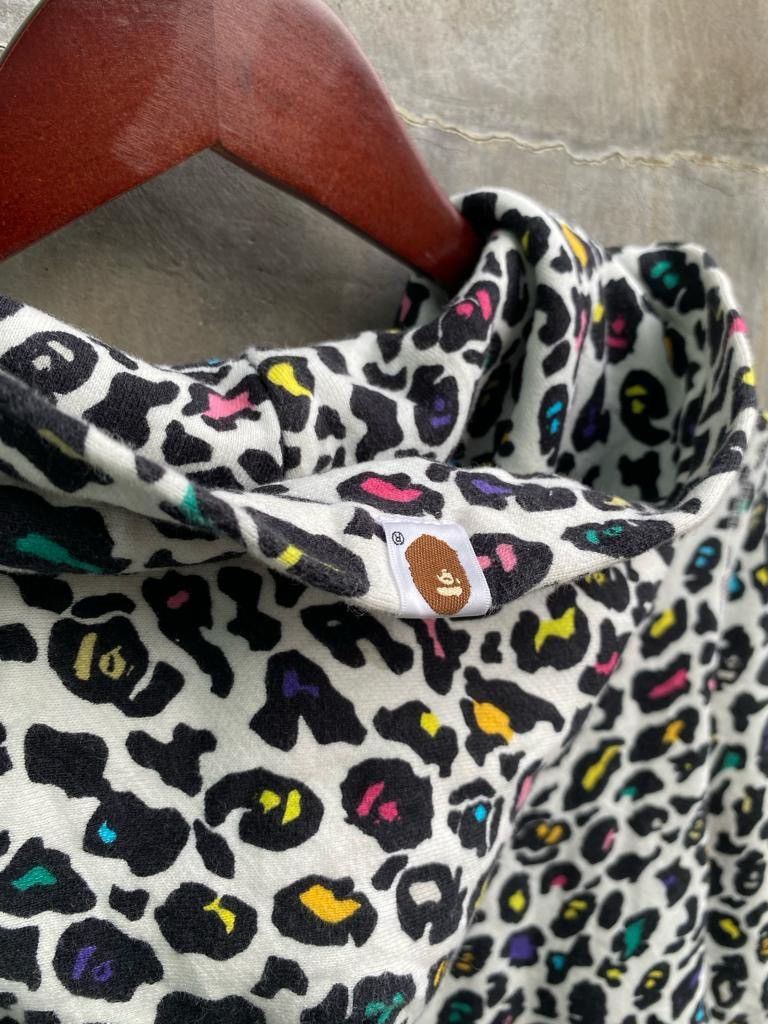 Bape Leopard Camo Hoodie Size XS / US 0-2 / IT 36-38 - 7 Thumbnail