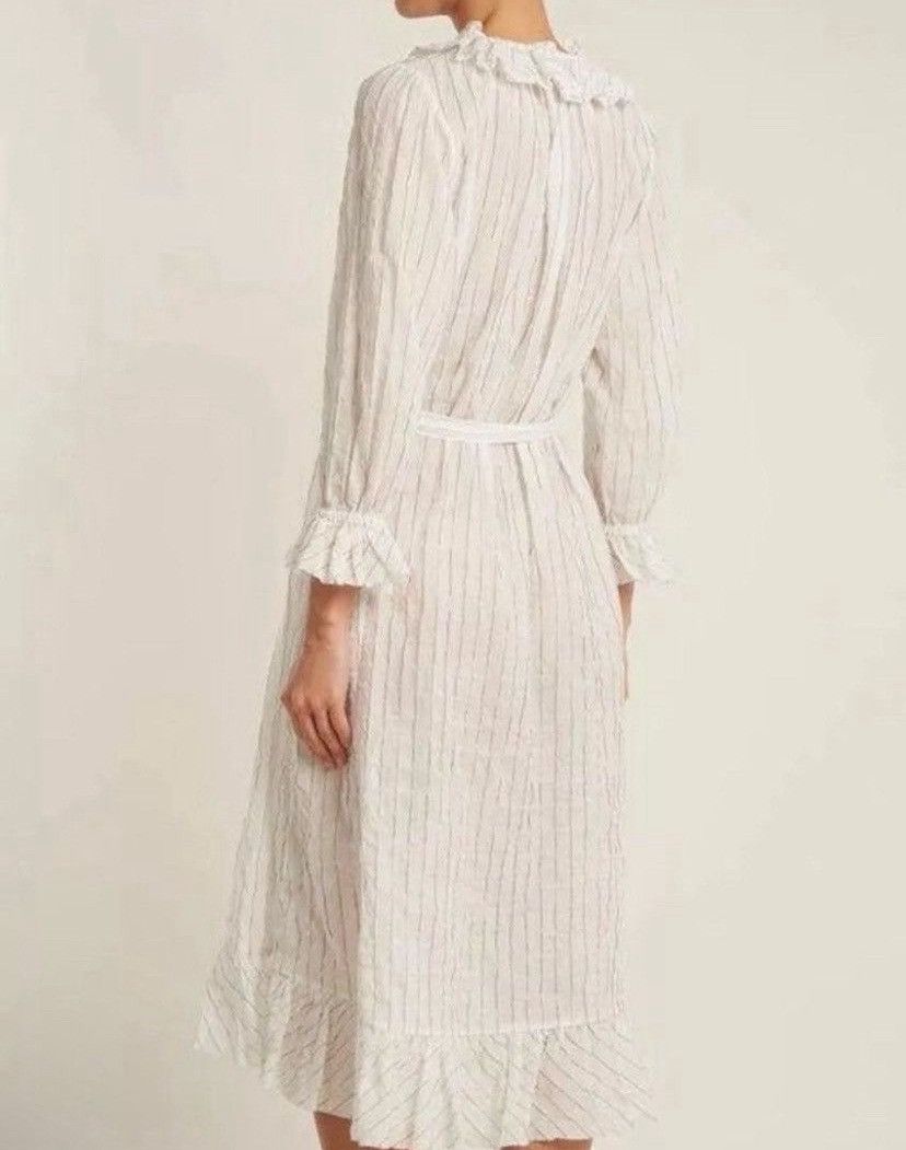 Zimmermann ZIMMERMANN Striped Midi Length Dress Size S / US 4 / IT 40 - 3 Thumbnail