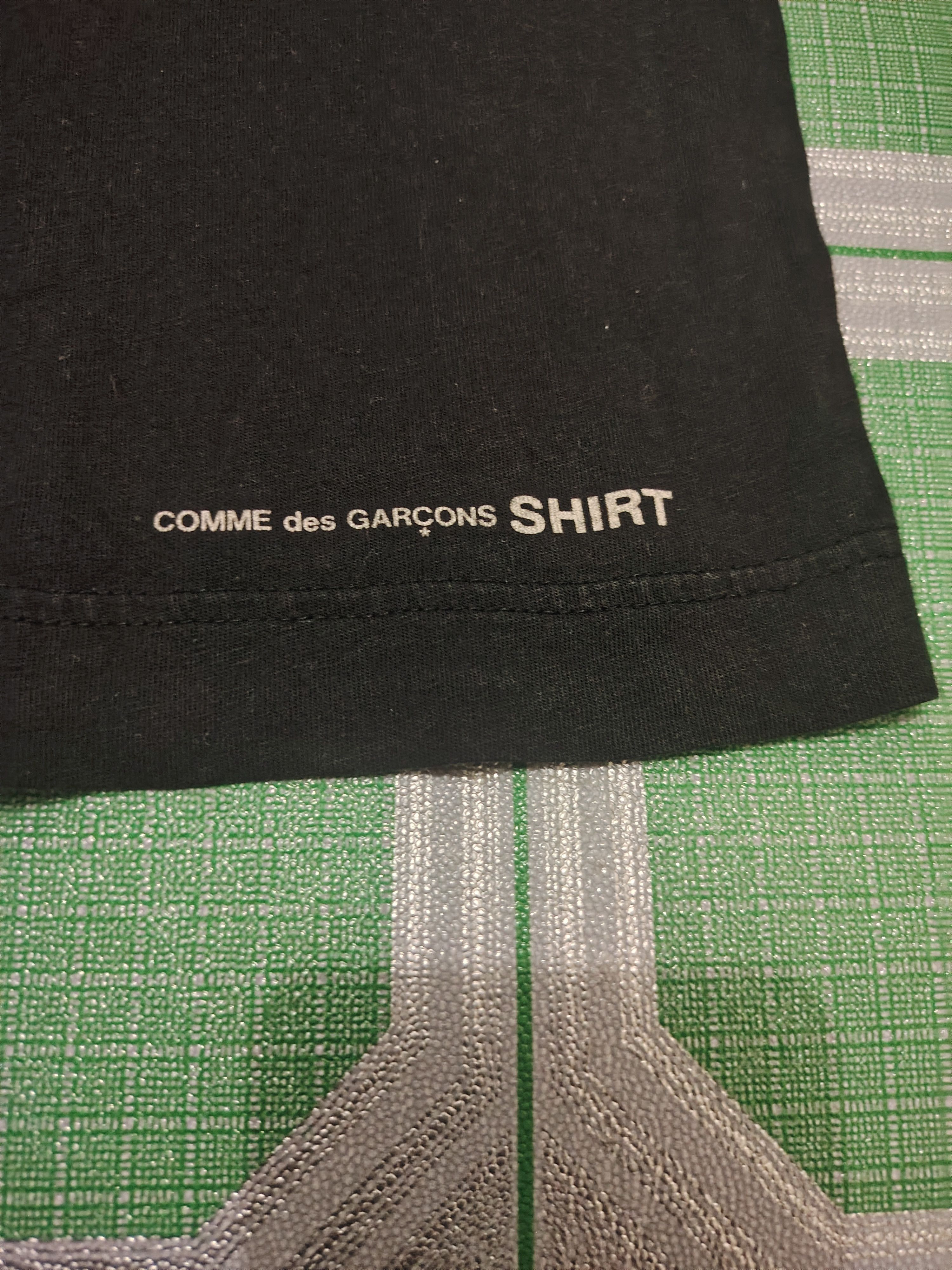 Comme des Garcons SHIRT COMME des GARCONS SHIRT plain t shirt Size US L / EU 52-54 / 3 - 3 Thumbnail