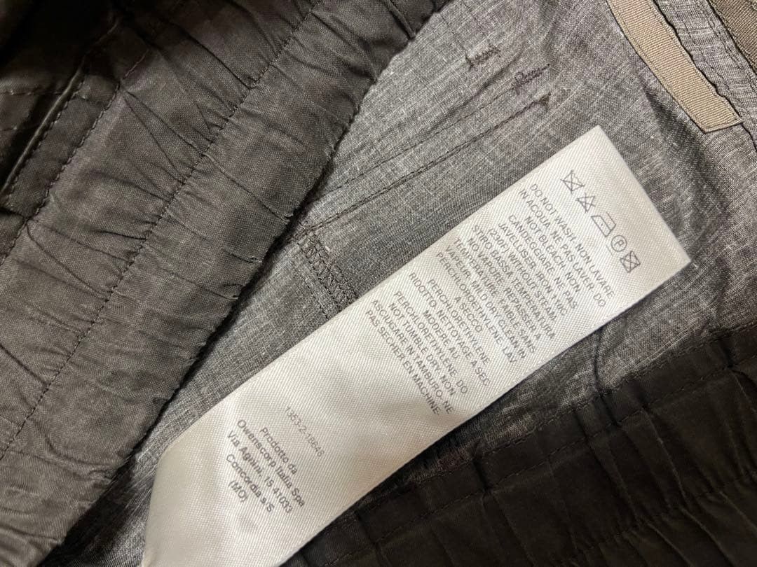 Rick Owens Drkshdw CREATCH CARGO DRAWSTRING PANTS XXL Size US 36 / EU 52 - 8 Thumbnail