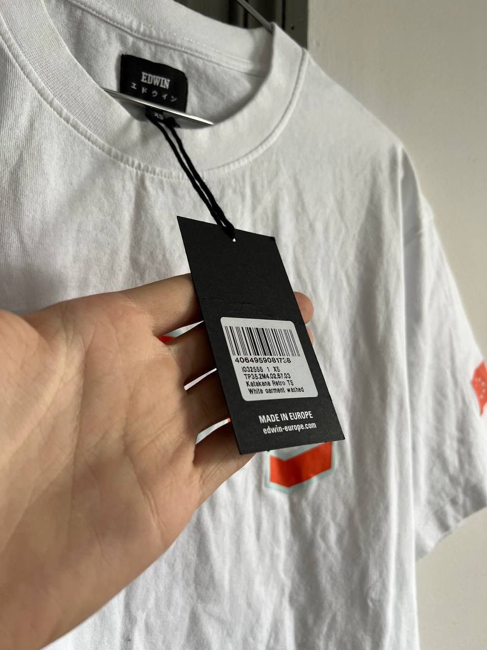 Edwin × Japanese Brand Edwin Katakana Retro TS Japan T-Shirt Size US M / EU 48-50 / 2 - 11 Thumbnail