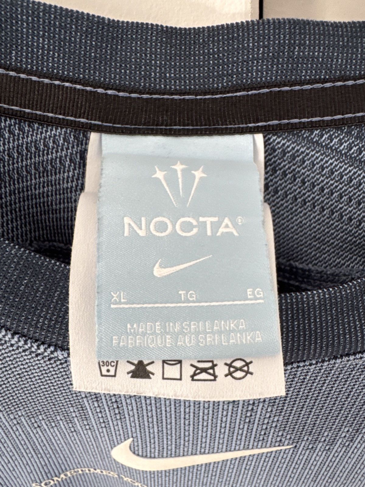 NOCTA × Nike Nike X NOCTA NRG Knit Long Sleeve Top Size US XL / EU 56 / 4 - 4 Thumbnail