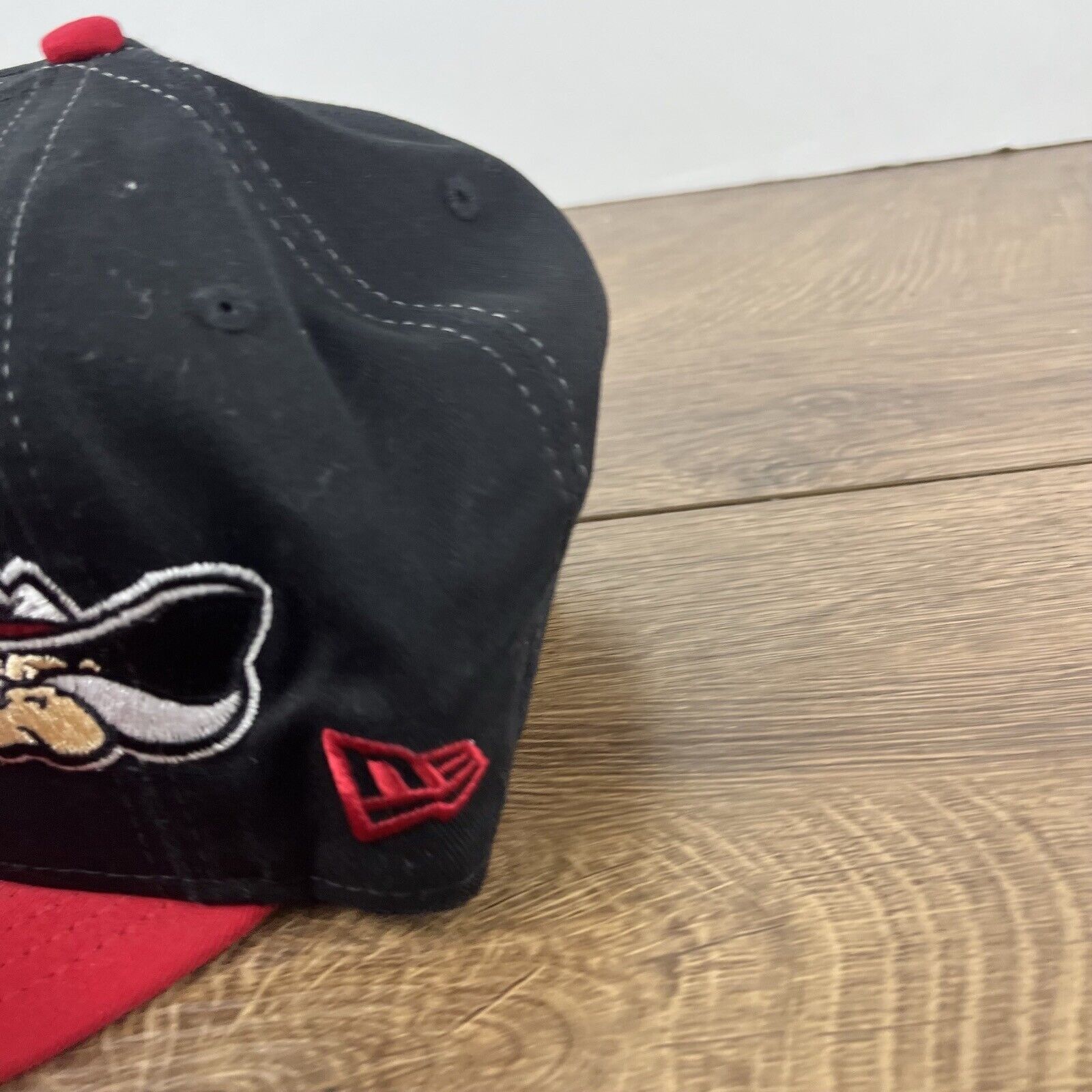 New Era UNLV Rebels Hat New Era 9FIFTY Snapback Hat Black Hat Adjust Size ONE SIZE - 7 Thumbnail