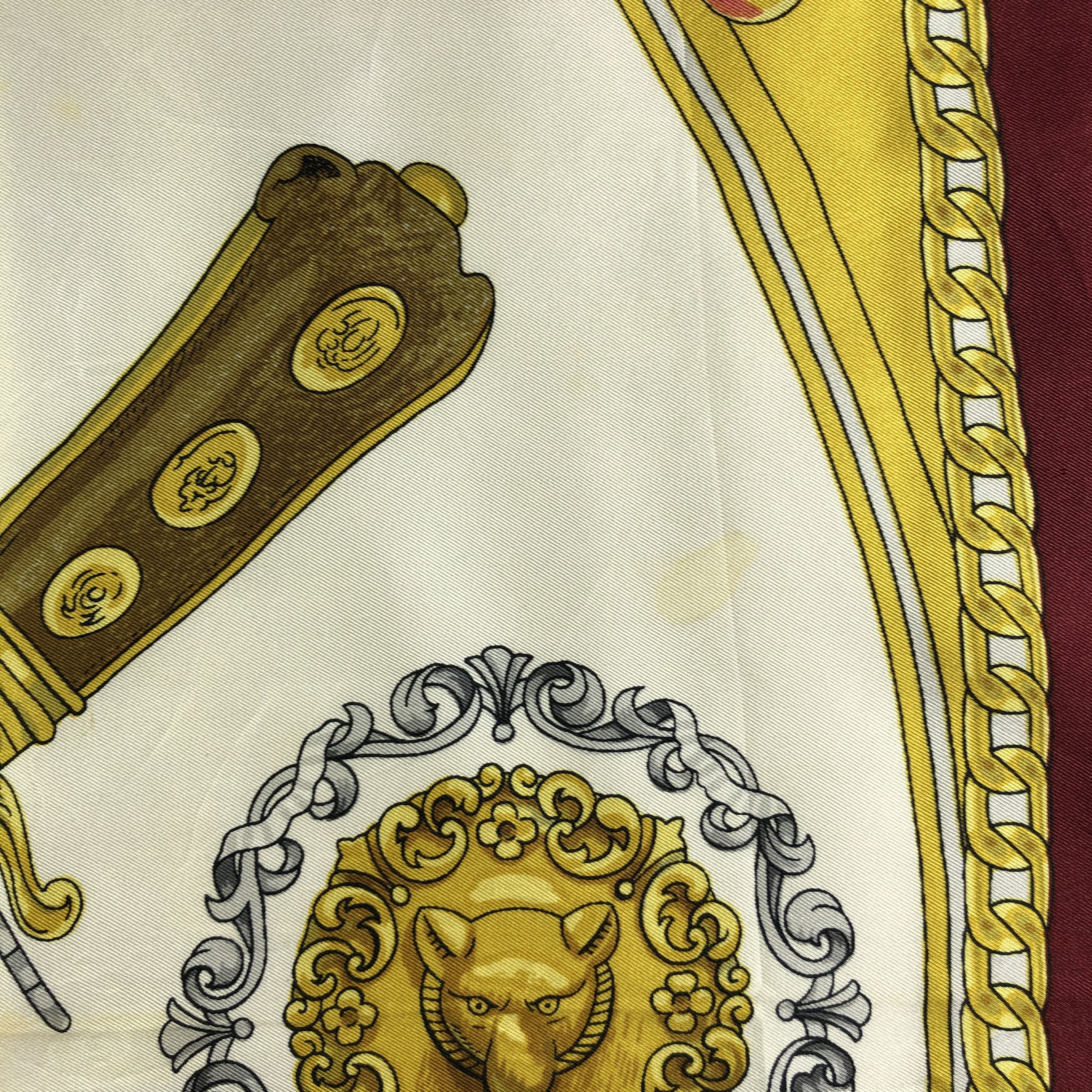 Vintage Vintage Silk Scarf Size ONE SIZE - 6 Thumbnail